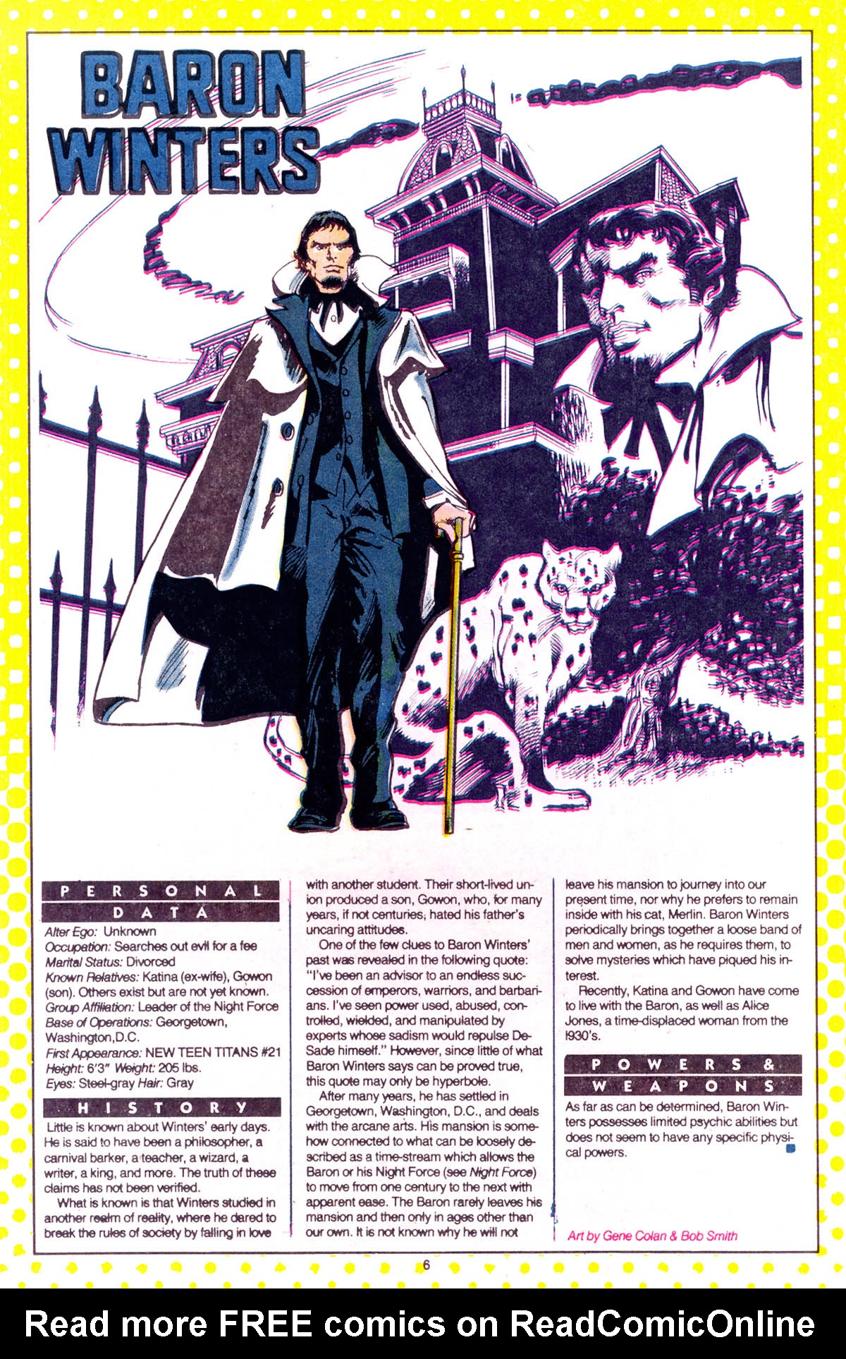 Read online Who's Who: The Definitive Directory of the DC Universe comic -  Issue #2 - 10