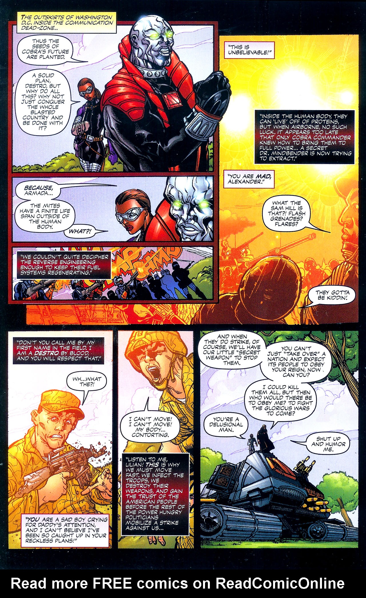 Read online G.I. Joe (2001) comic -  Issue #4 - 9