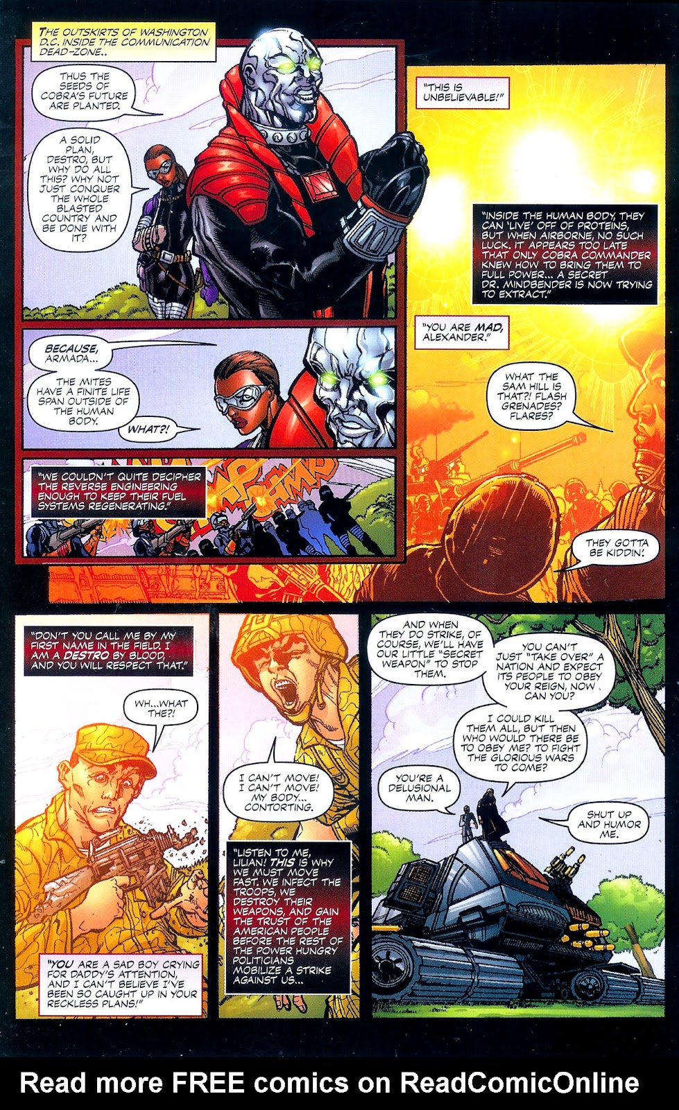G.I. Joe (2001) issue 4 - Page 9