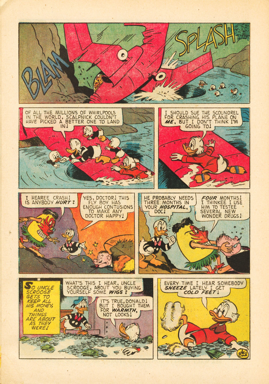 Read online Uncle Scrooge (1953) comic -  Issue #52 - 24