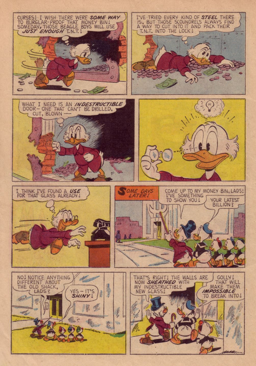 Read online Uncle Scrooge (1953) comic -  Issue #38 - 6