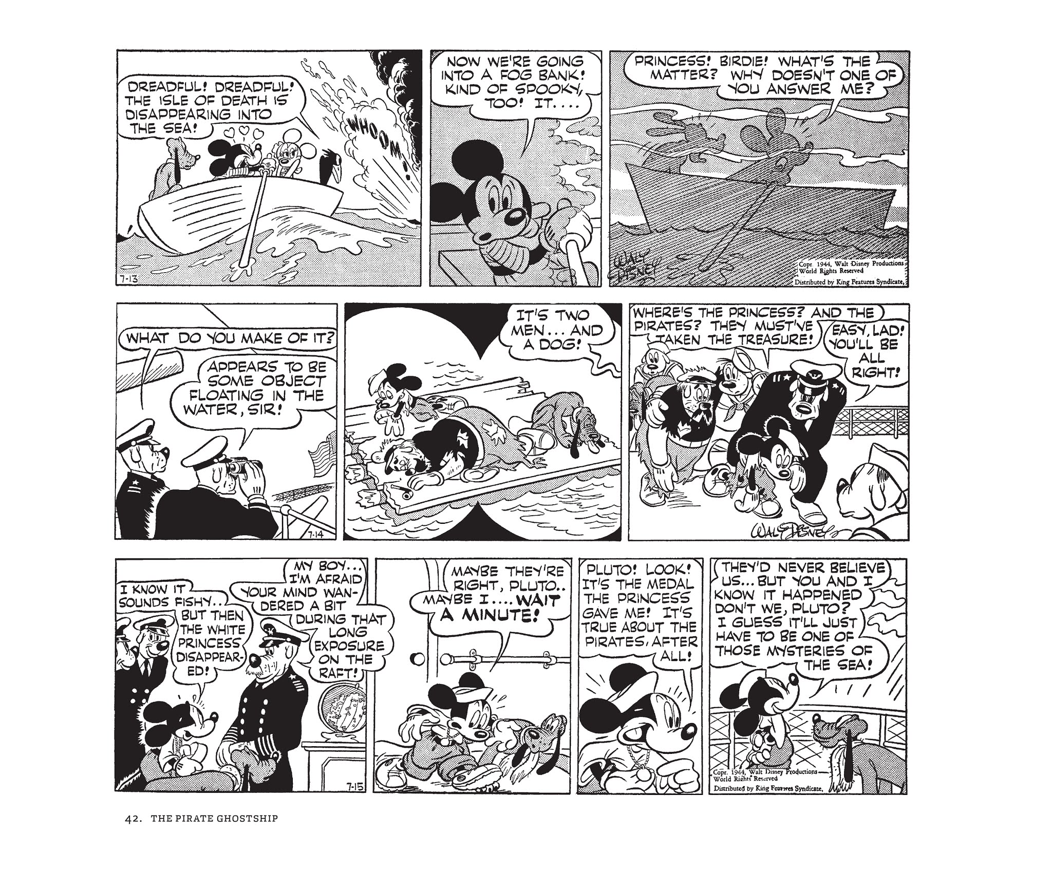 Read online Walt Disney's Mickey Mouse by Floyd Gottfredson comic -  Issue # TPB 8 (Part 1) - 42