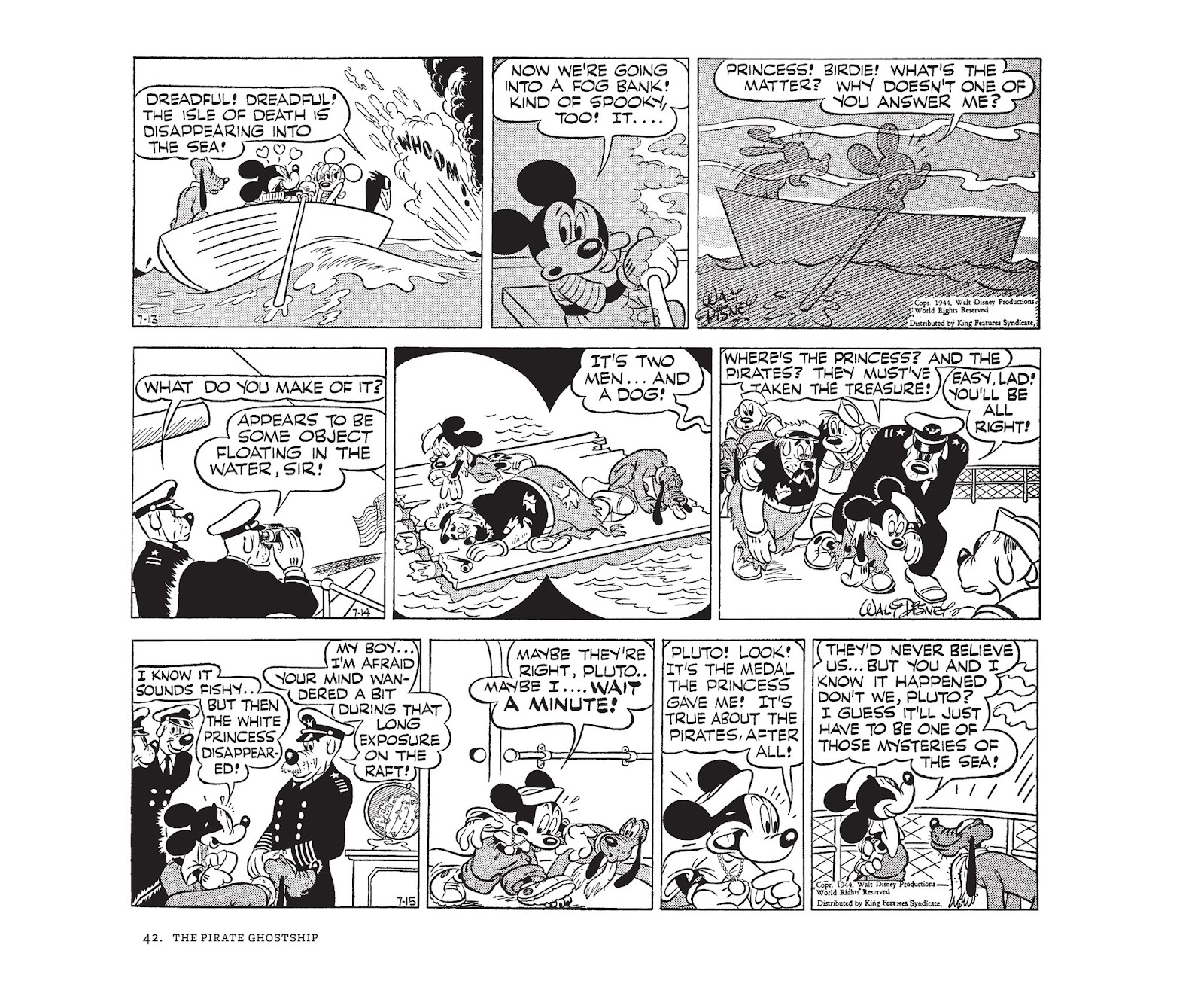 Walt Disney's Mickey Mouse by Floyd Gottfredson issue TPB 8 (Part 1) - Page 42