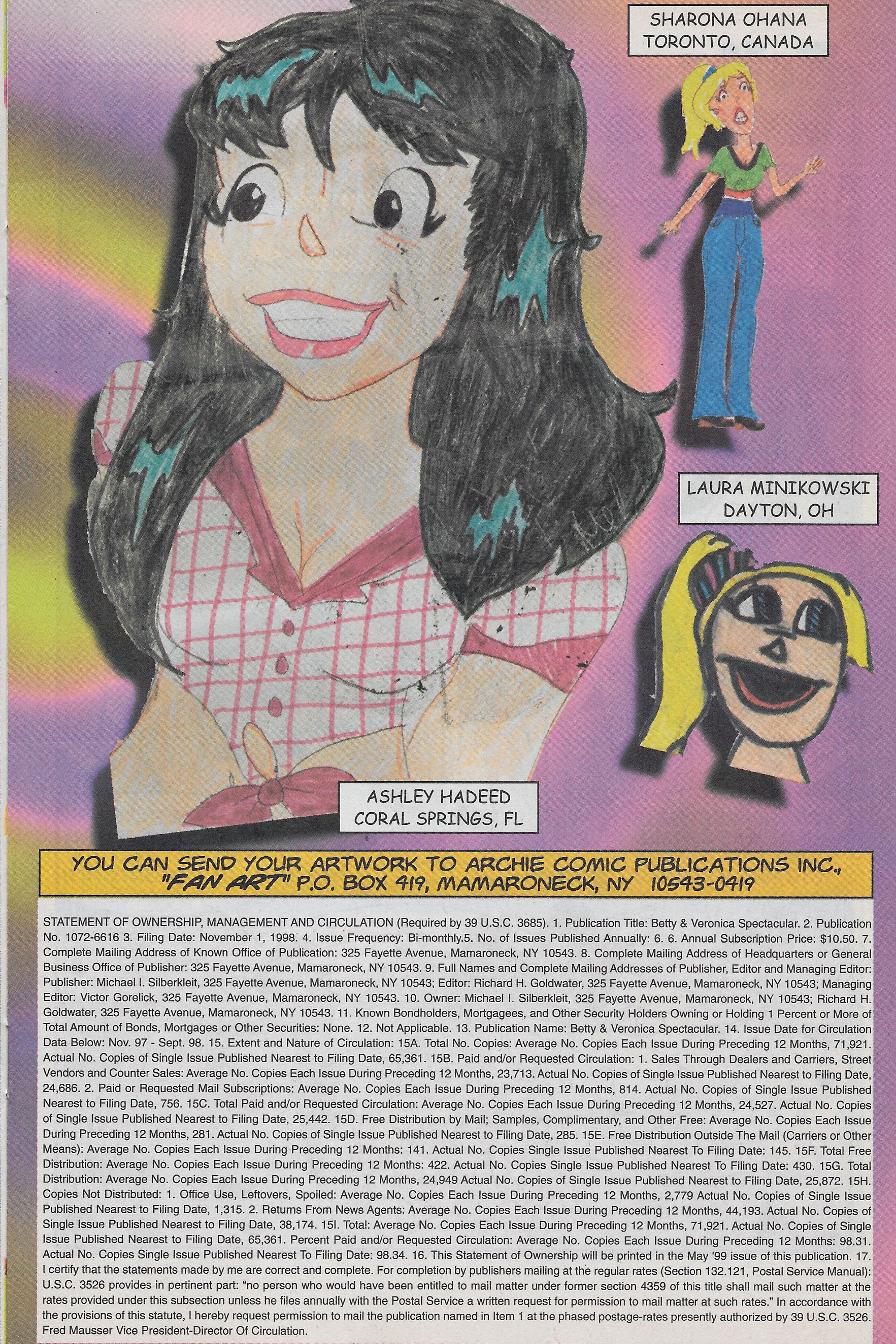 Read online Betty & Veronica Spectacular comic -  Issue #35 - 11