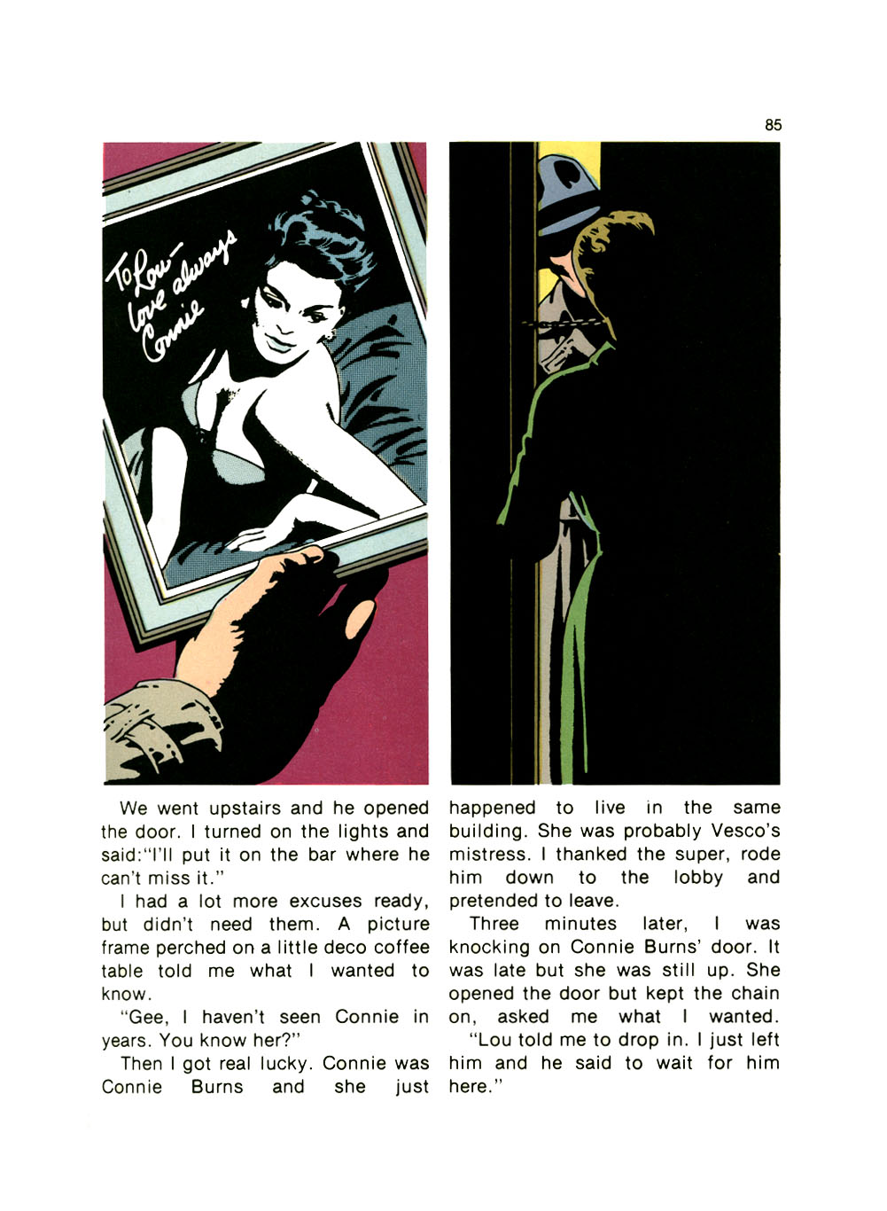 Read online Chandler: Red Tide comic -  Issue # TPB - 85