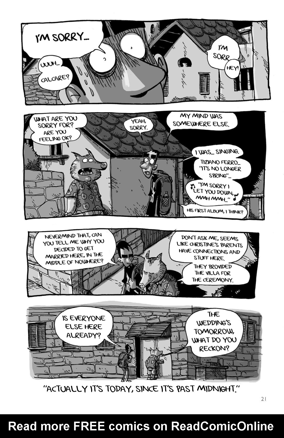 Read online Macerie Prime comic -  Issue # TPB (Part 1) - 22