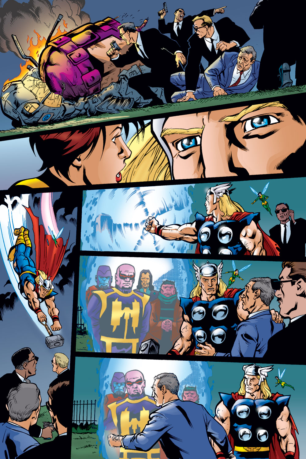 Read online Avengers (1998) comic -  Issue #49 - 16