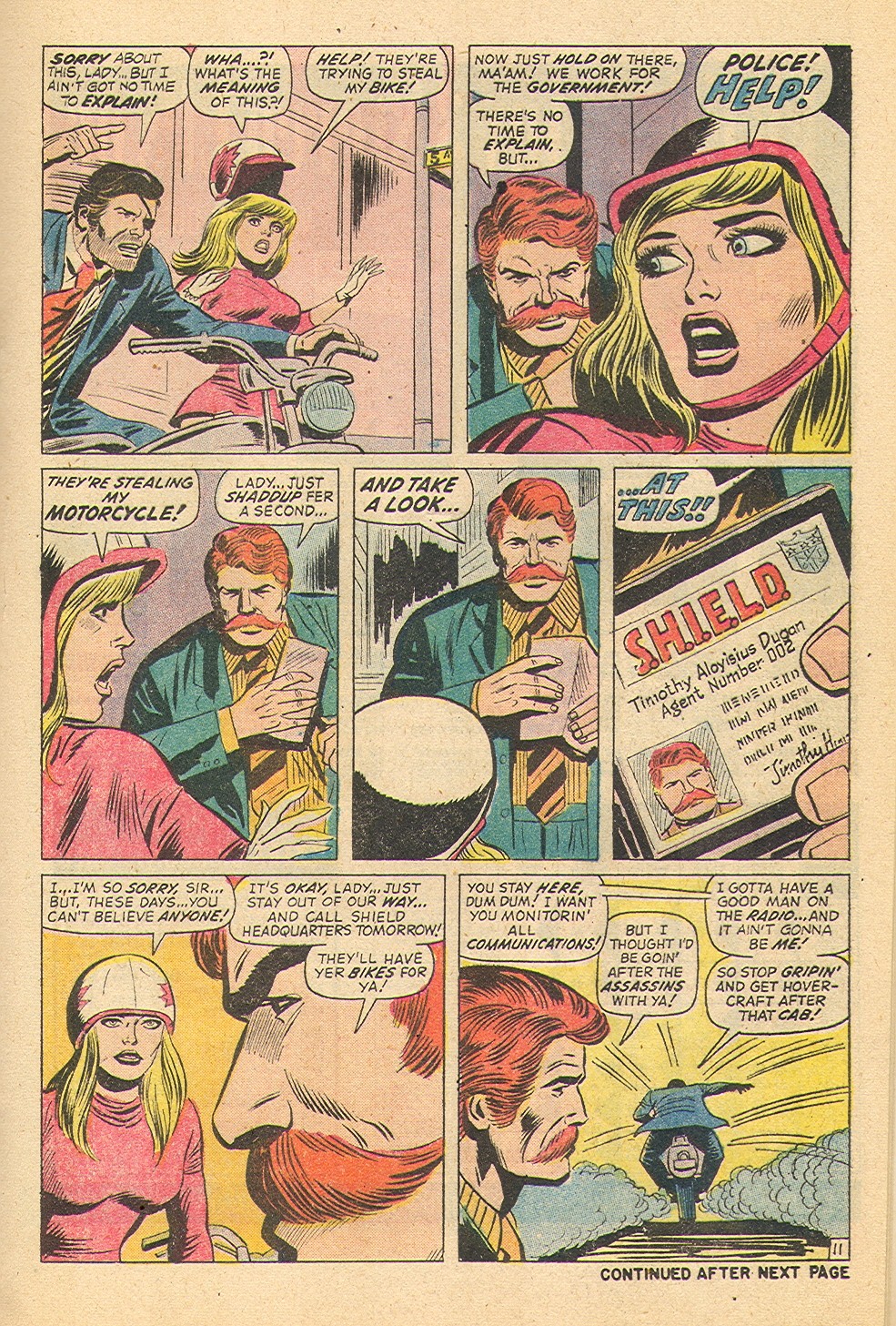 Read online Sgt. Fury comic -  Issue #100 - 16
