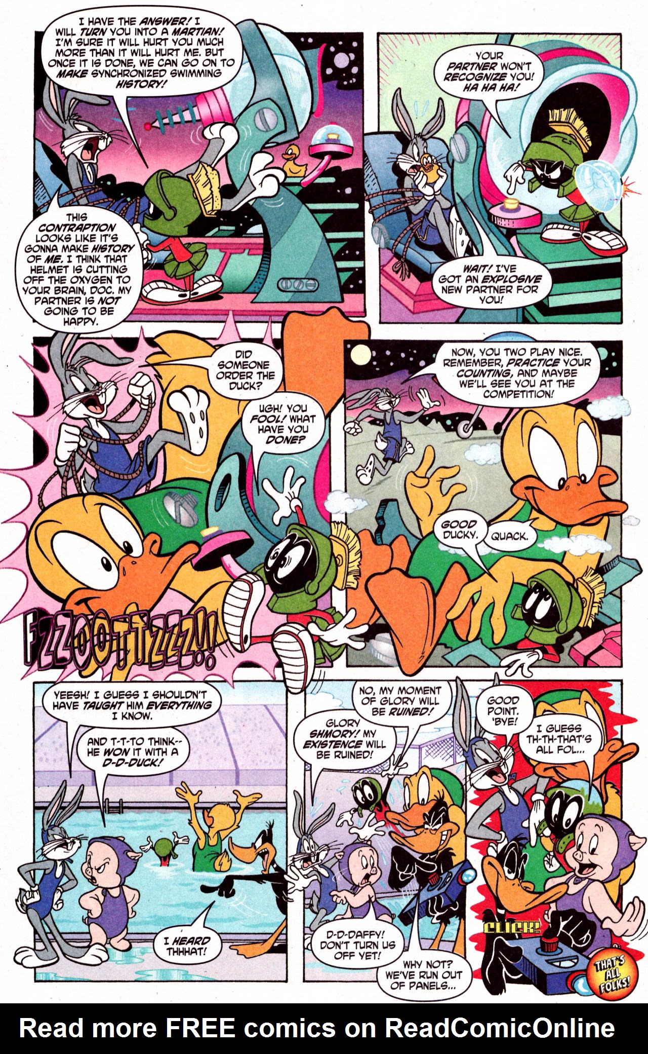 Looney Tunes (1994) Issue #159 #96 - English 17