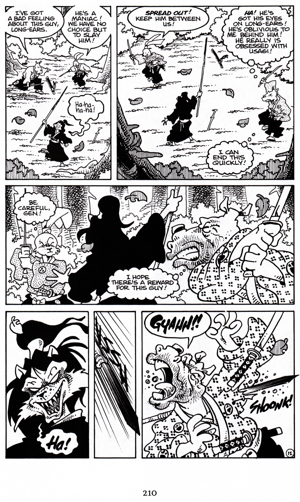 Read online Usagi Yojimbo (1996) comic -  Issue #21 - 13