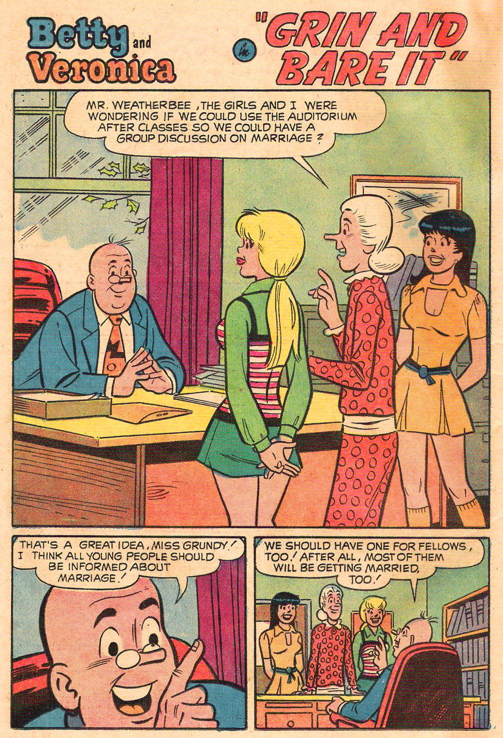 Read online Archie's Girls Betty and Veronica comic -  Issue #212 - 14