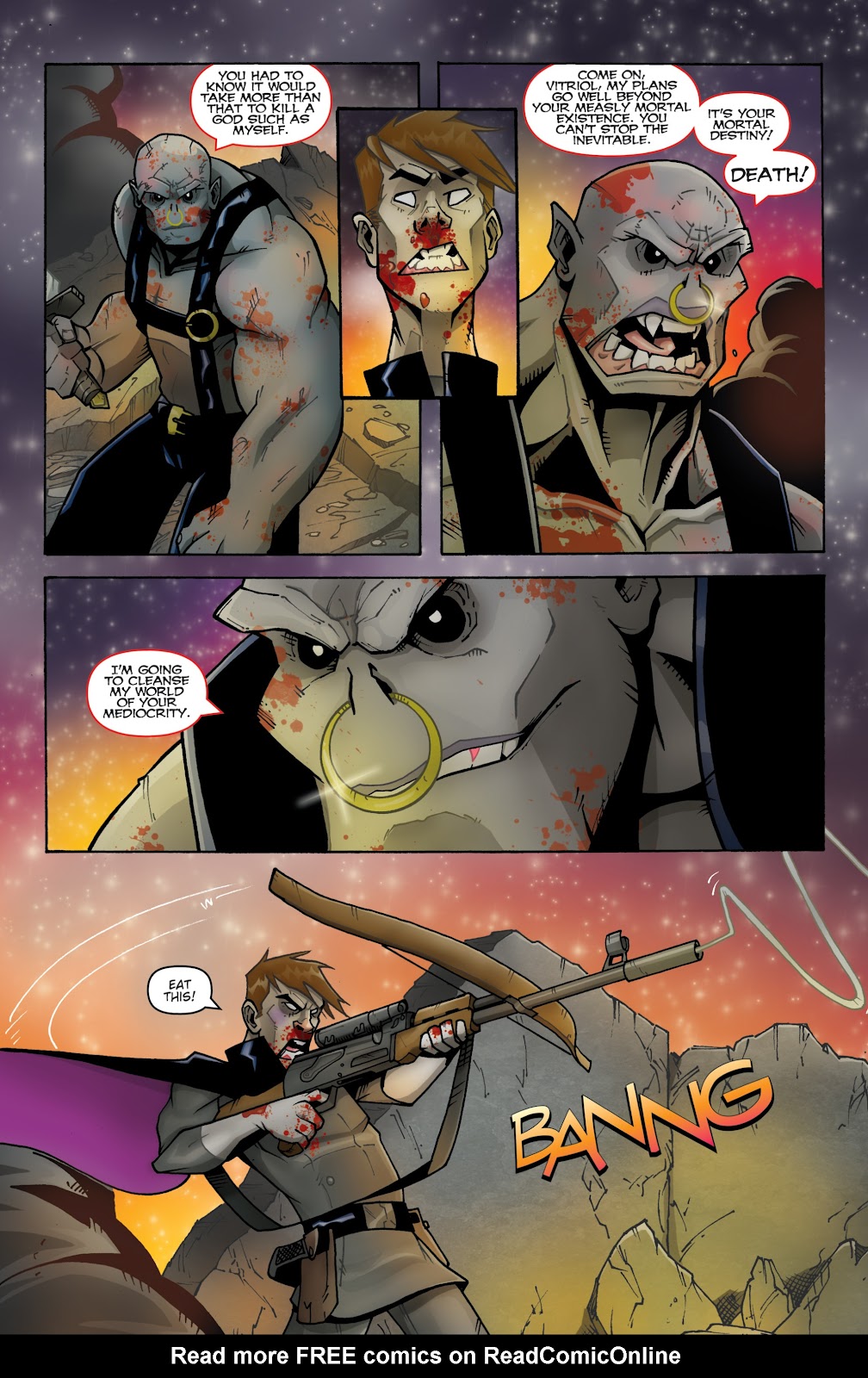 Vitriol the Hunter issue 6 - Page 16