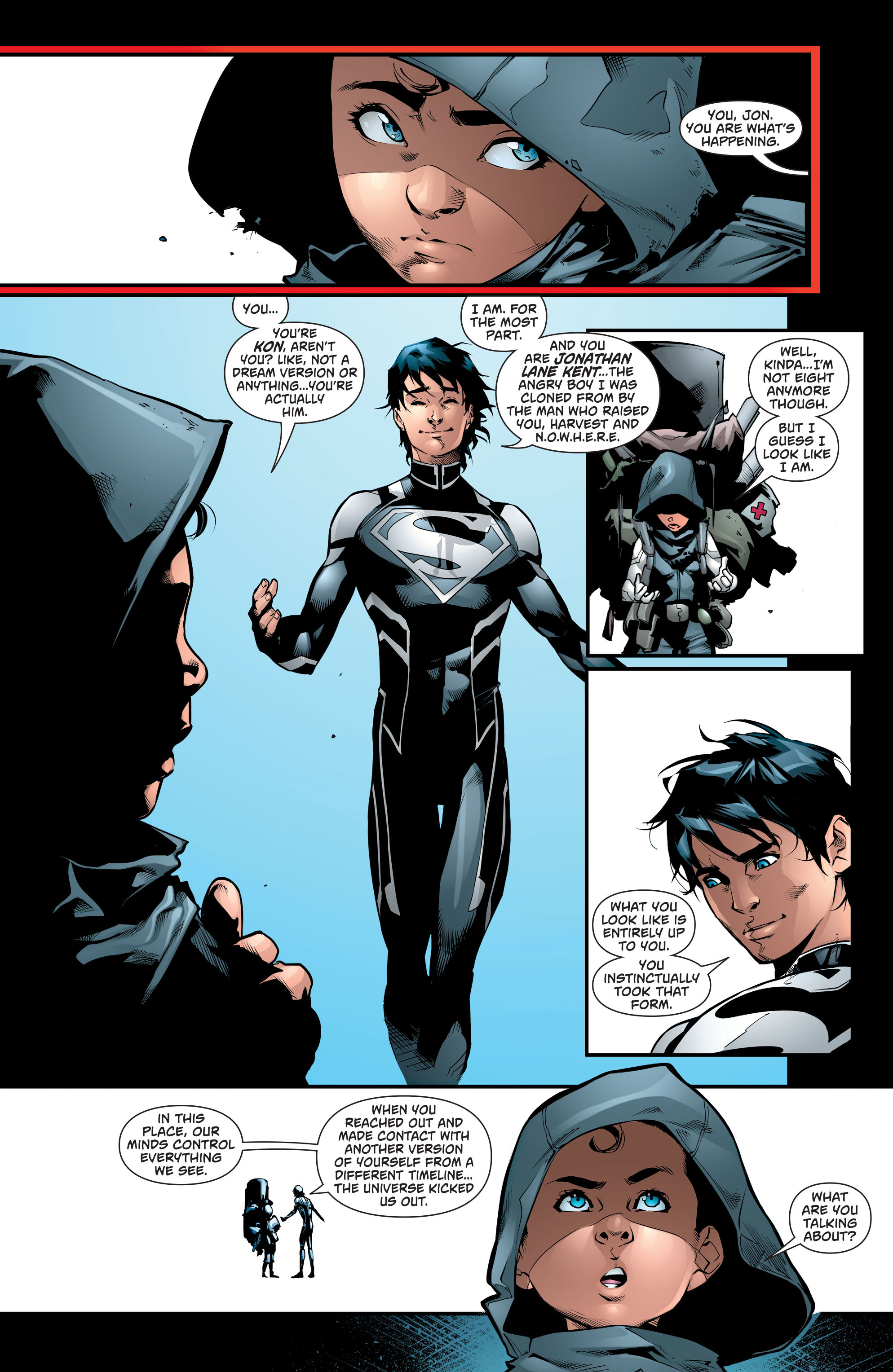 Read online Superboy (2012) comic -  Issue #33 - 7