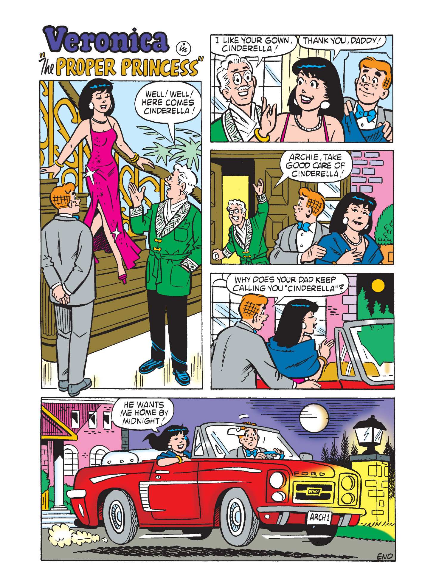Read online Betty and Veronica Double Digest comic -  Issue #155 - 44