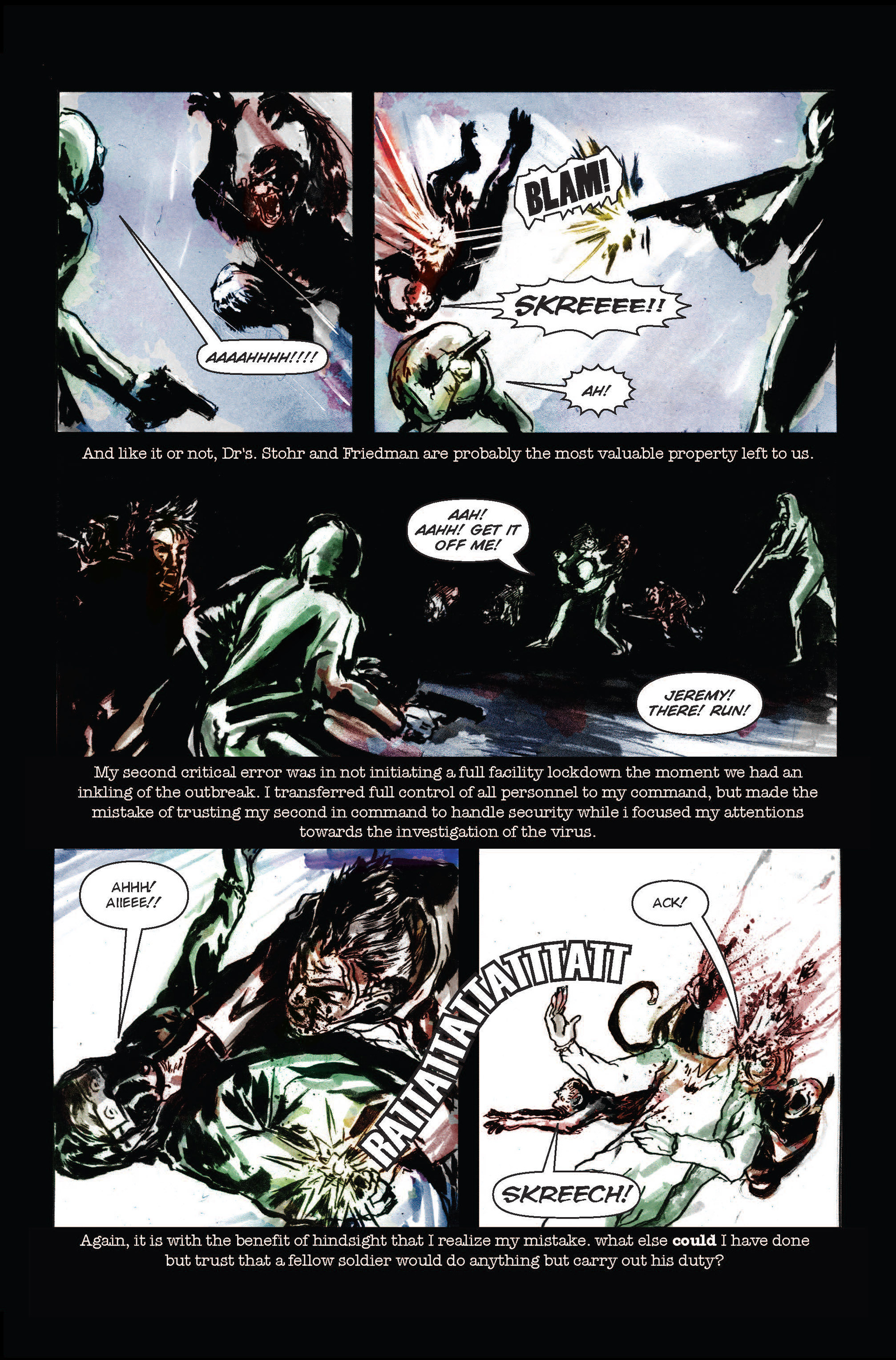Read online The Final Plague comic -  Issue #5 - 7