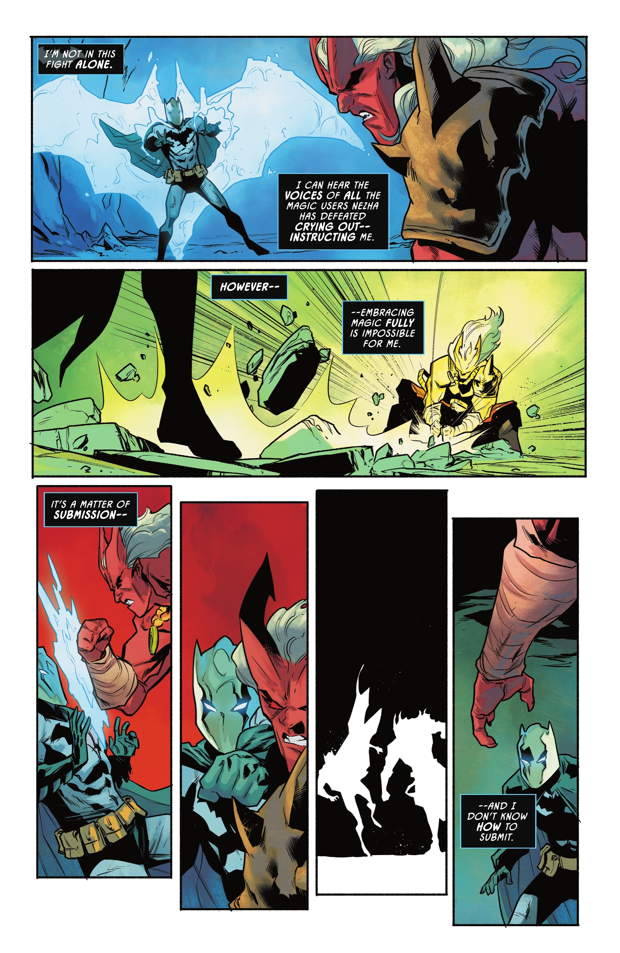 Read online Batman vs. Robin comic -  Issue #4 - 28