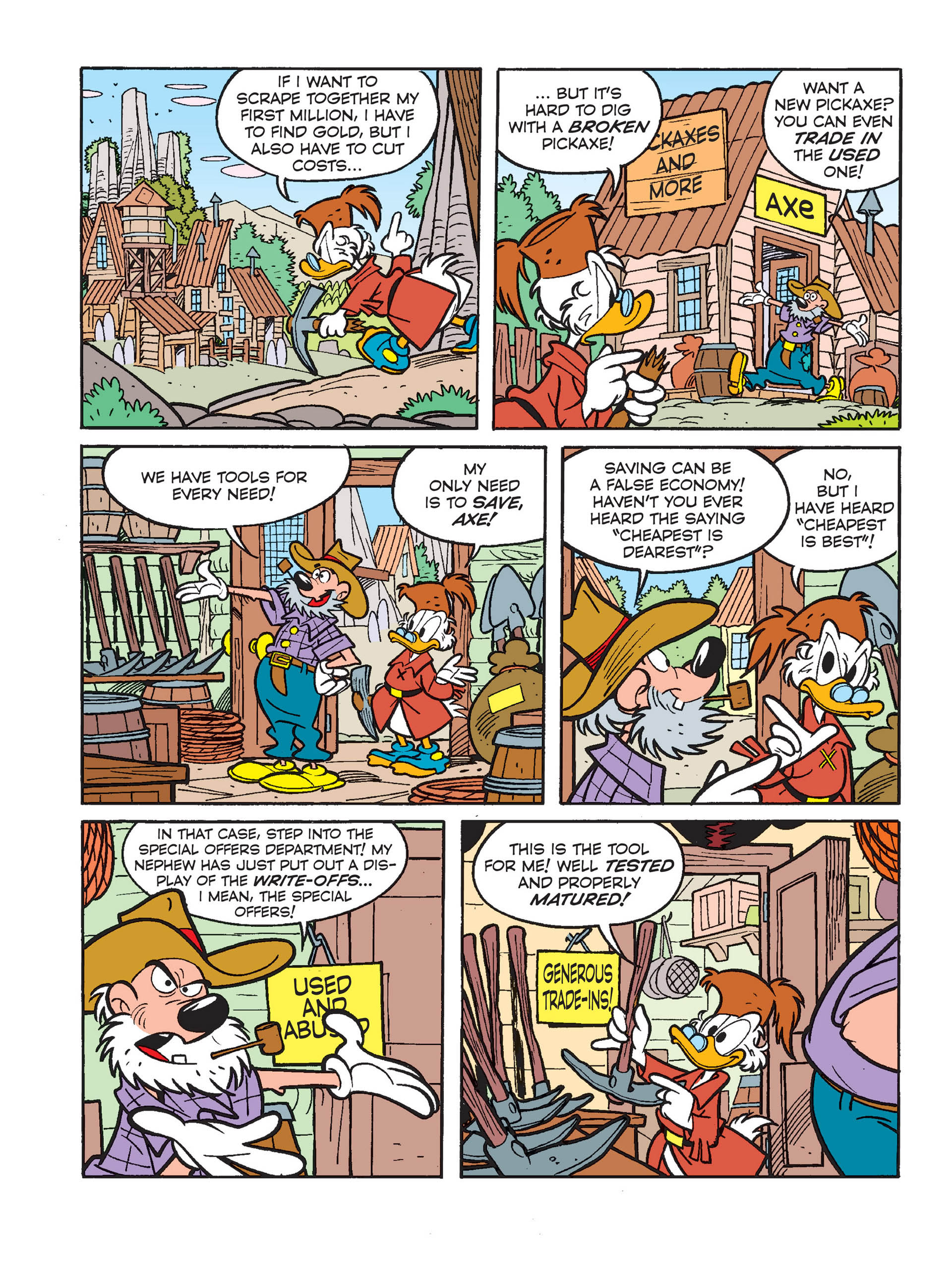 Read online All of Scrooge McDuck's Millions comic -  Issue #1 - 8