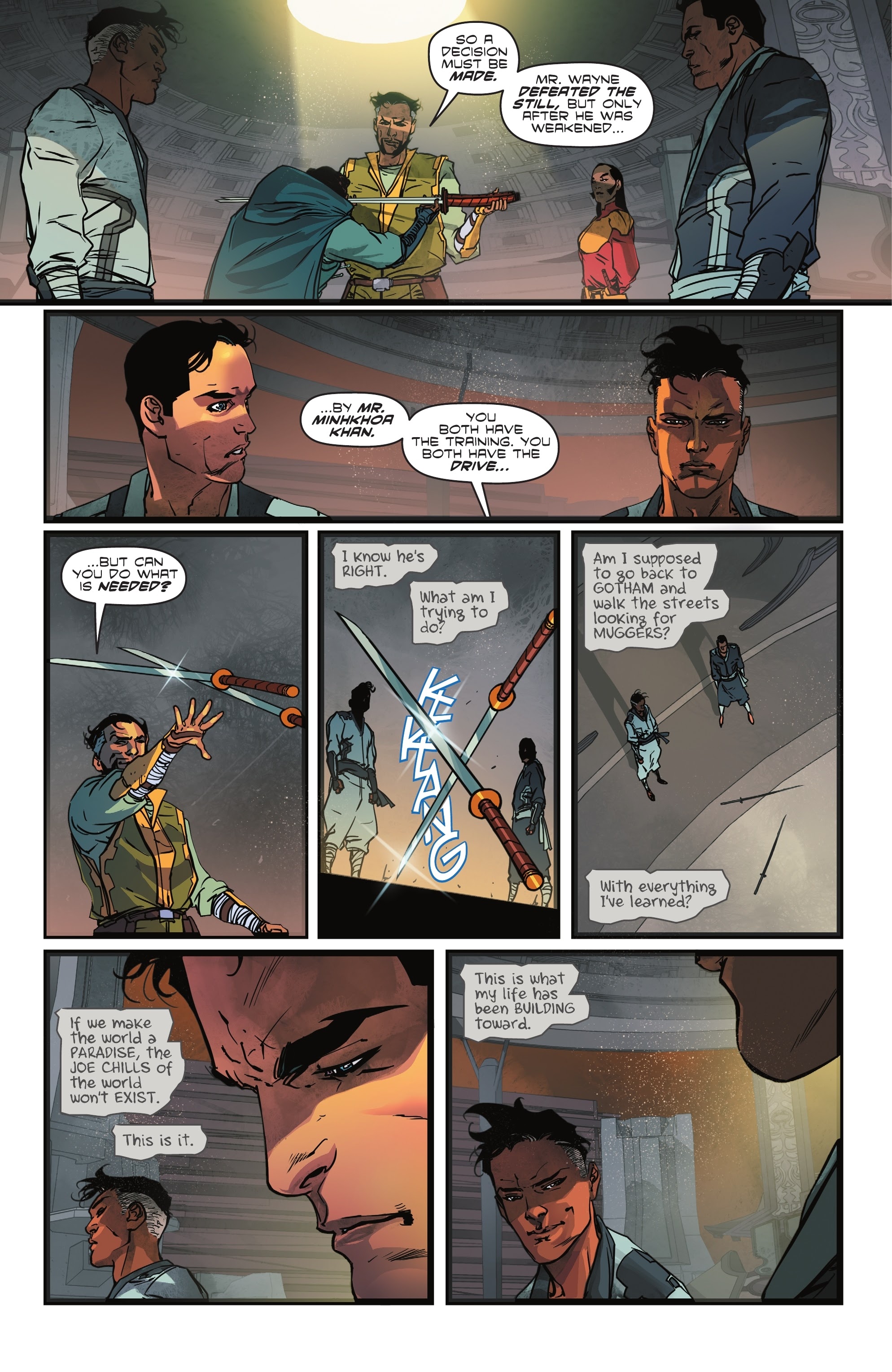 Read online Batman: The Knight comic -  Issue #9 - 28