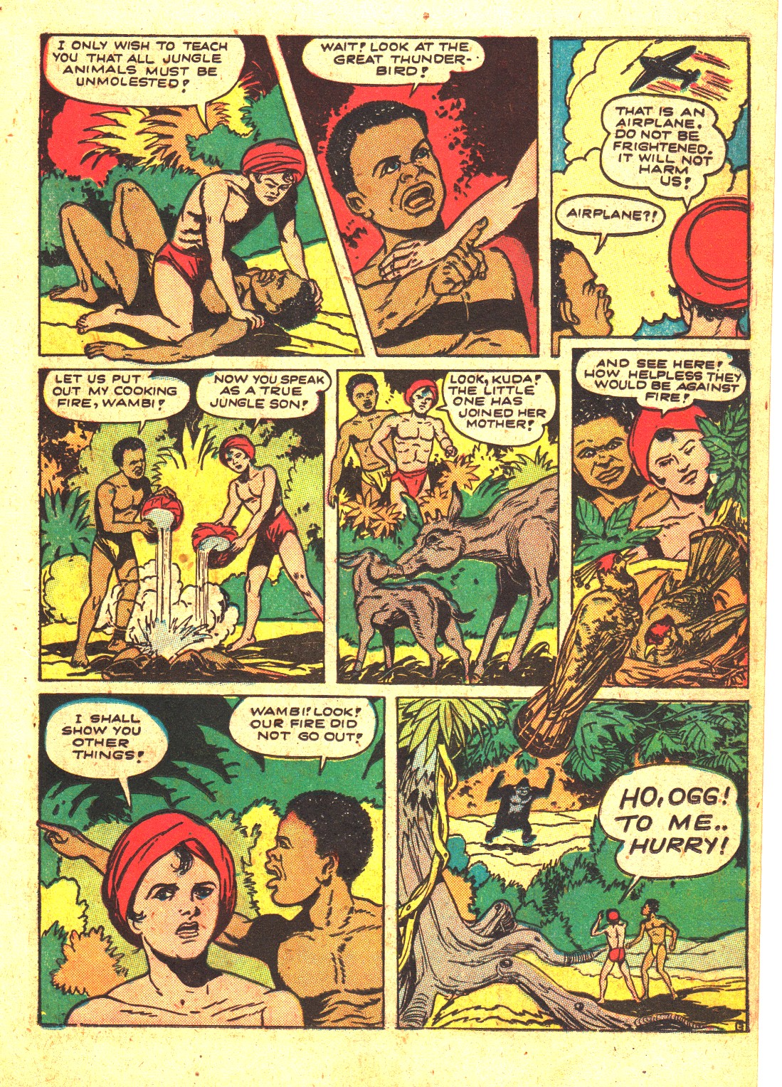Read online Wambi Jungle Boy comic -  Issue #5 - 15