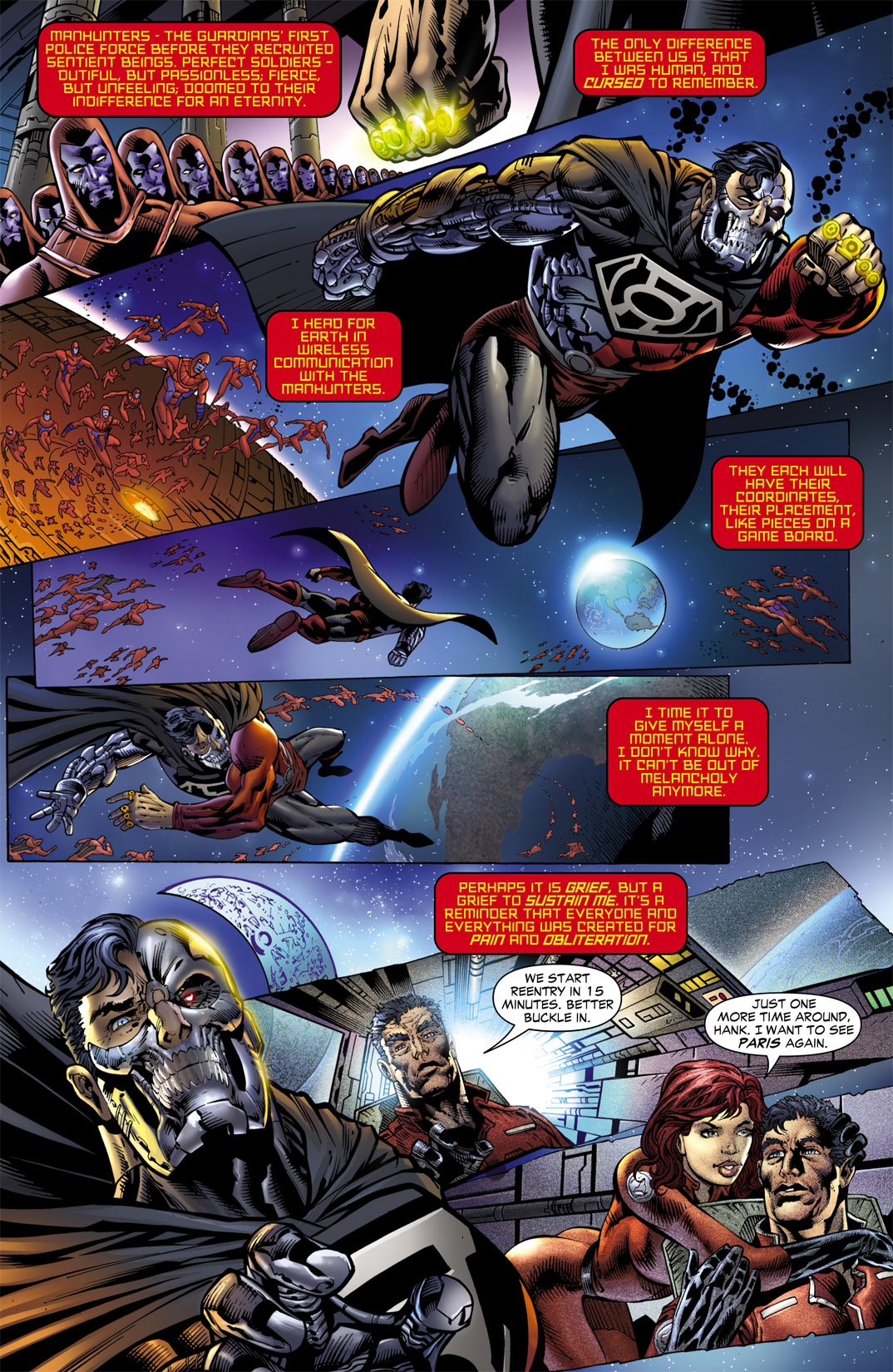 Read online Tales of the Sinestro Corps: Cyborg Superman comic -  Issue # Full - 5