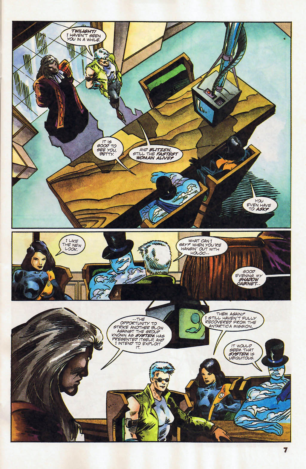 Read online Shadow Cabinet comic -  Issue #12 - 6