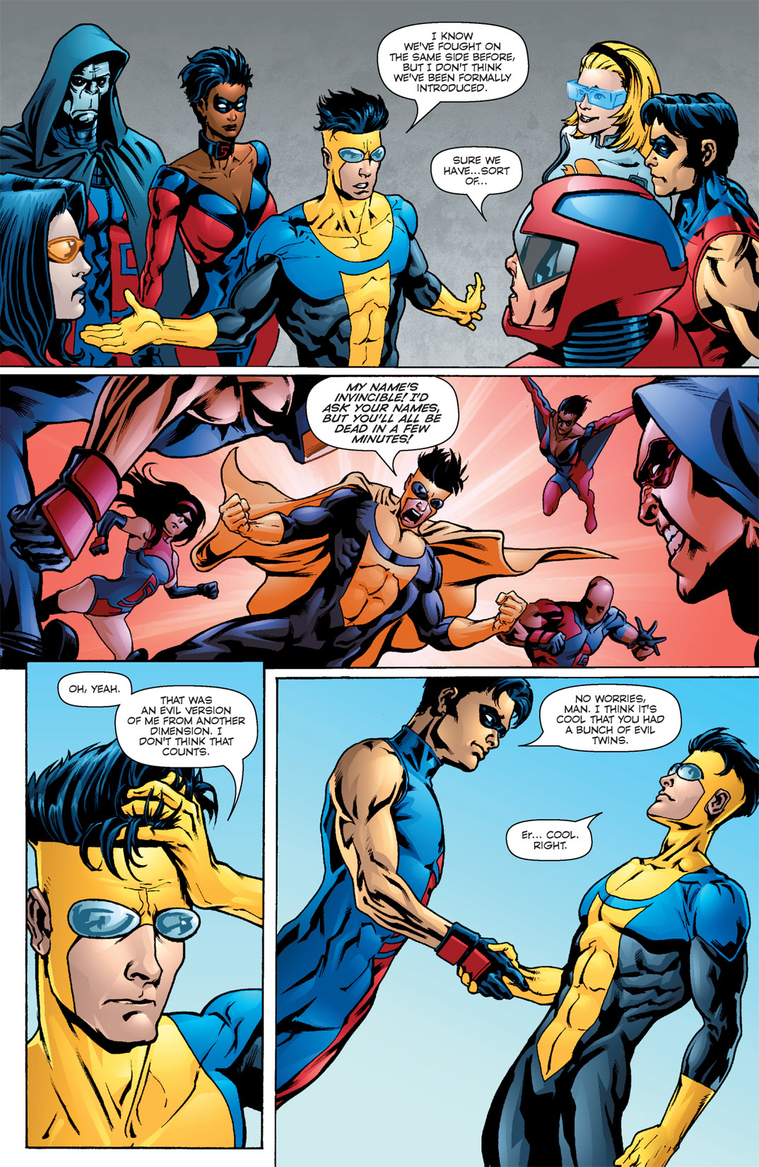 Read online Dynamo 5: Sins Of The Father comic -  Issue #2 - 16