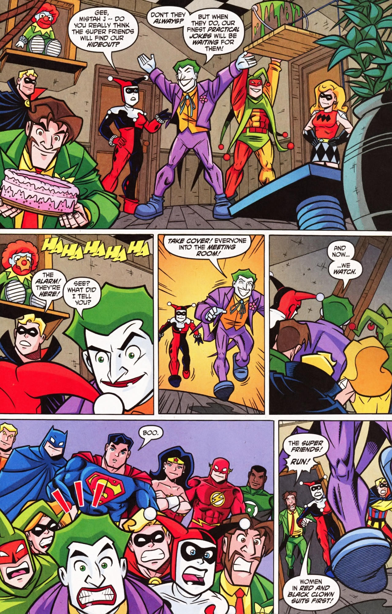 Read online Super Friends comic -  Issue #4 - 25