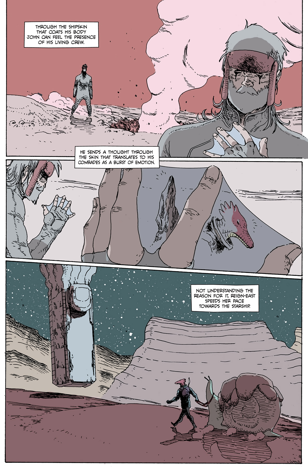 Read online Prophet comic -  Issue #31 - 17