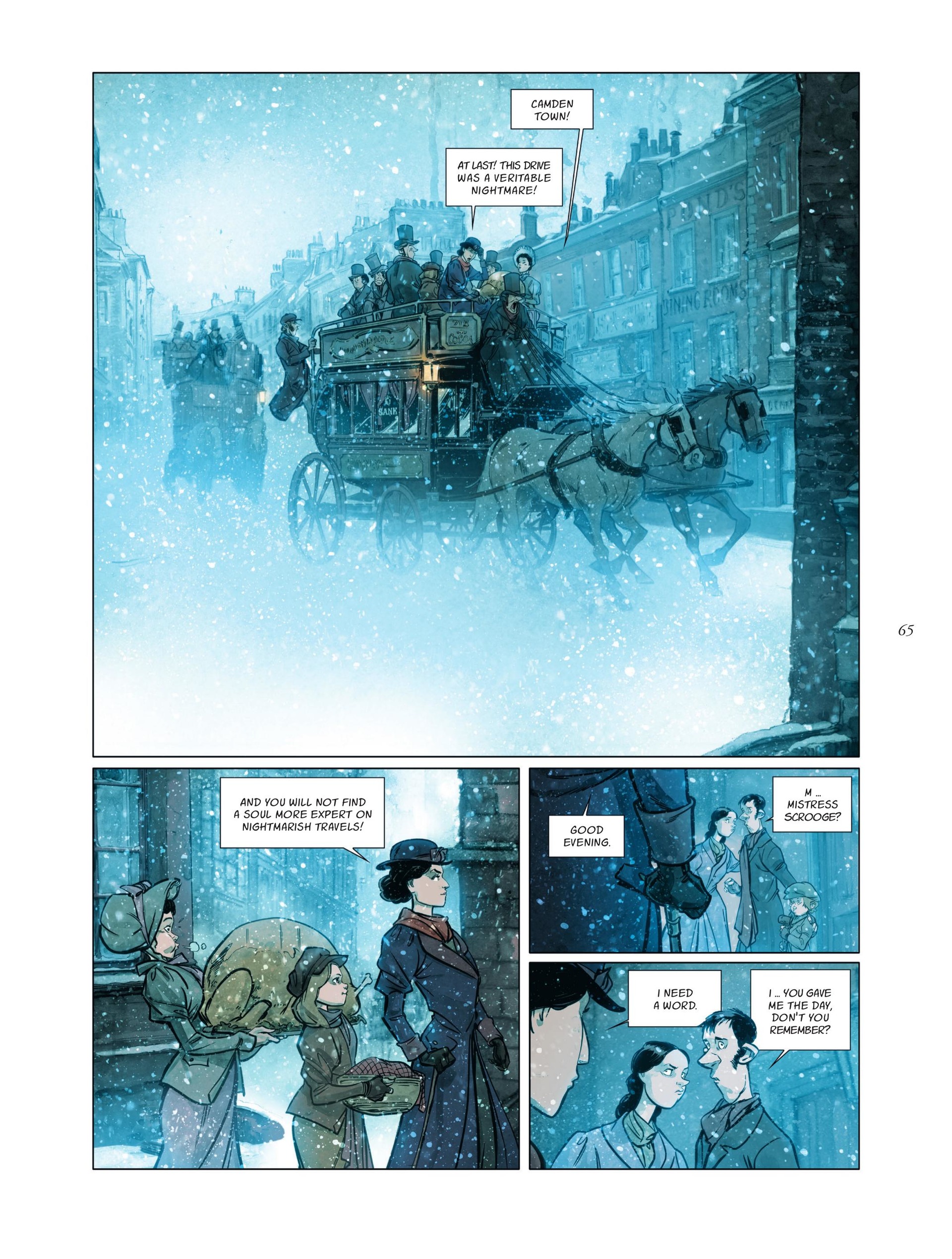 Read online A Christmas Carol: A Ghost Story comic -  Issue # Full - 64