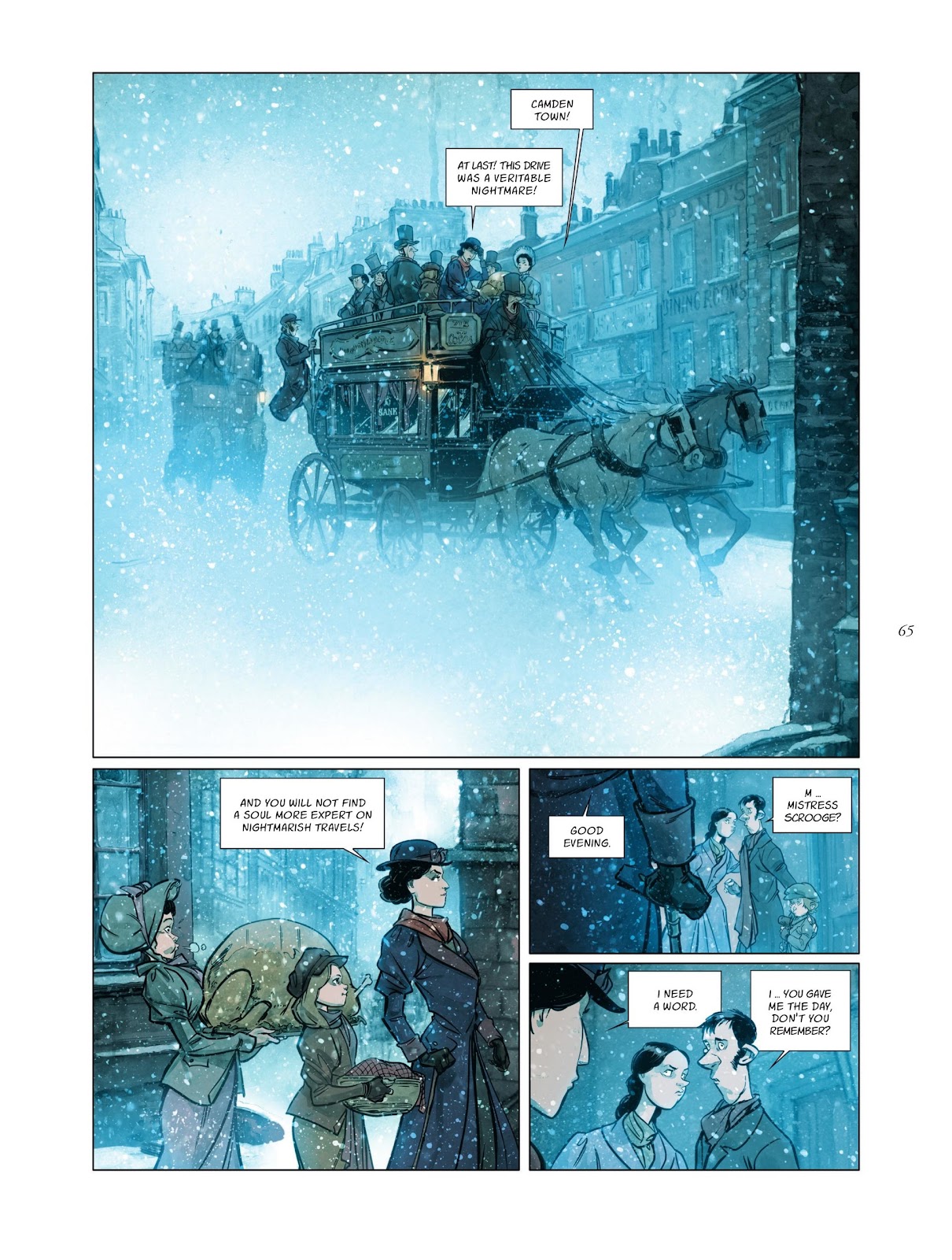 A Christmas Carol: A Ghost Story issue Full - Page 64