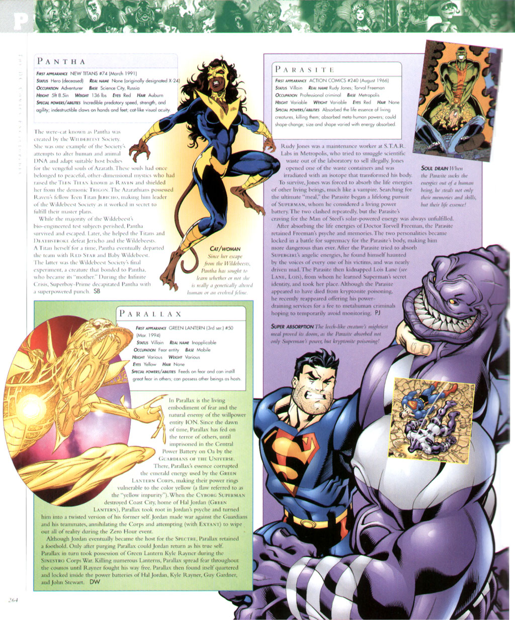 Read online The DC Comics Encyclopedia comic -  Issue # TPB 2 (Part 2) - 19