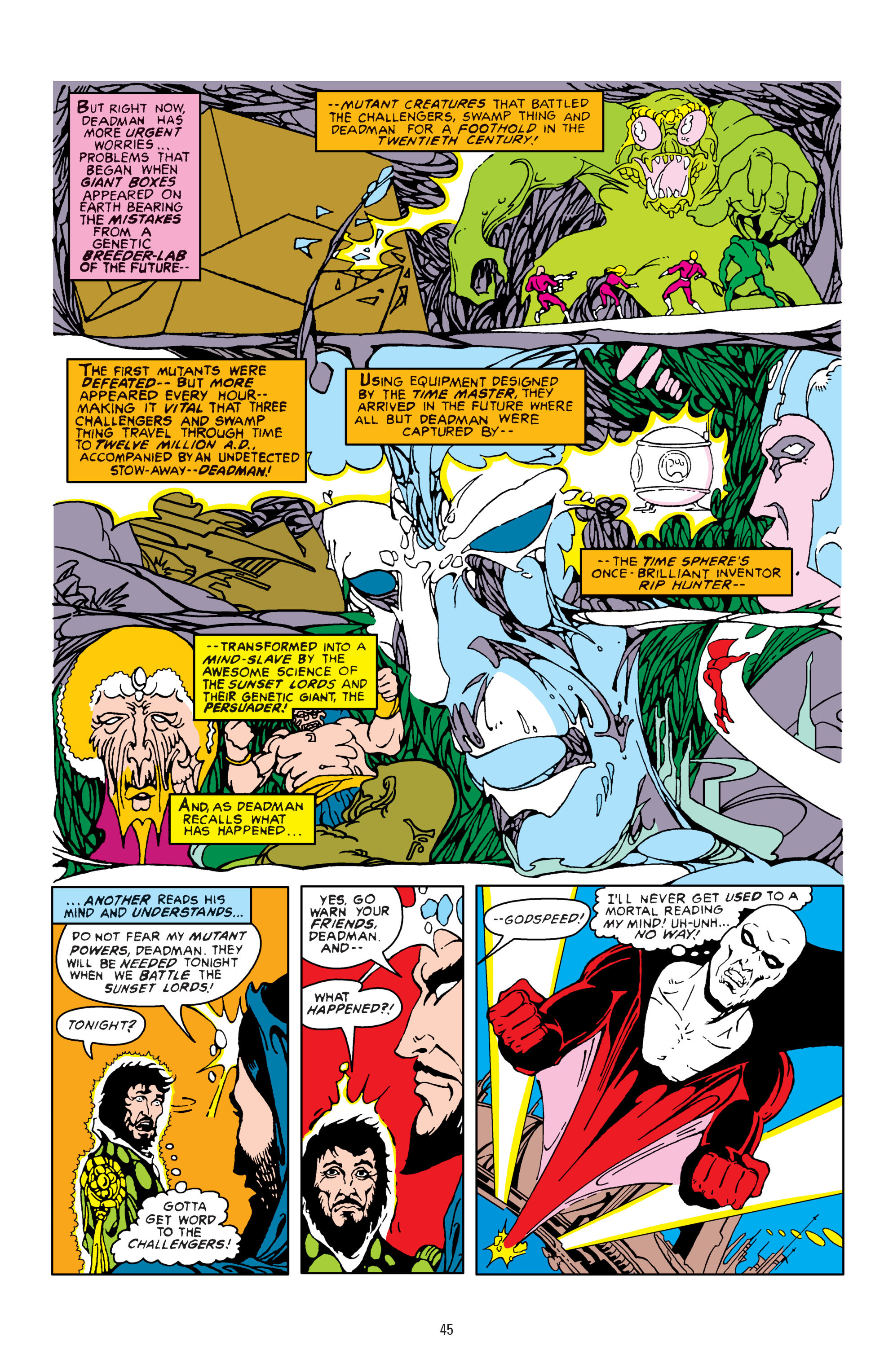 Read online Deadman (2011) comic -  Issue # TPB 5 (Part 1) - 44