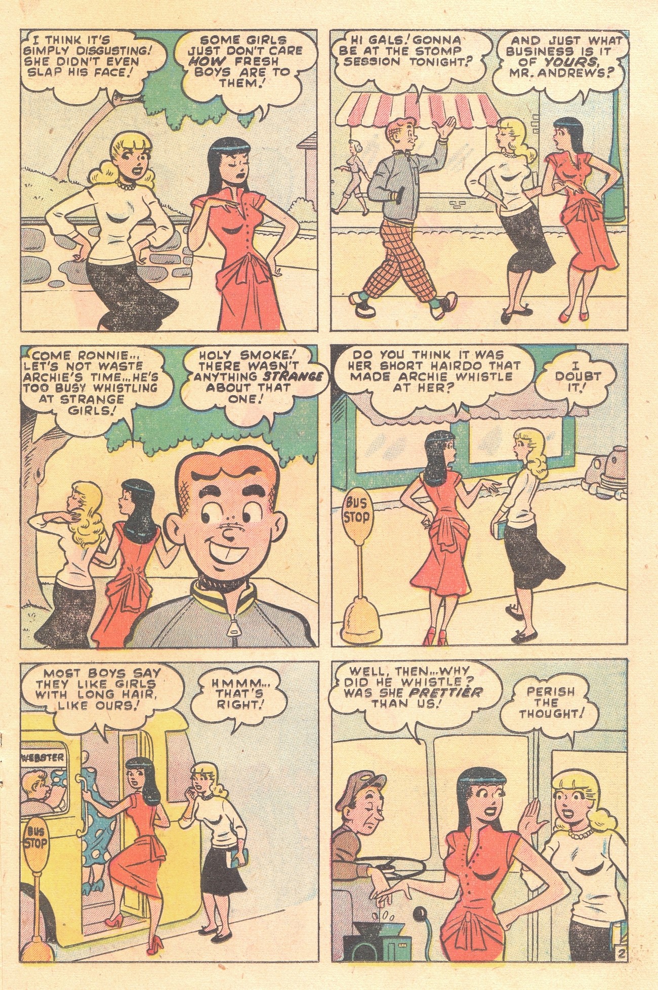 Read online Archie's Pal Jughead comic -  Issue #5 - 15