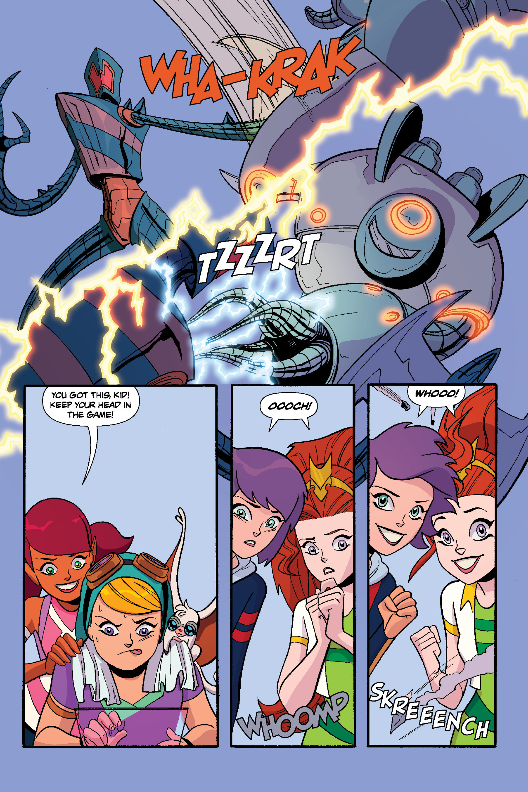 Read online Mysticons comic -  Issue # TPB 2 - 31