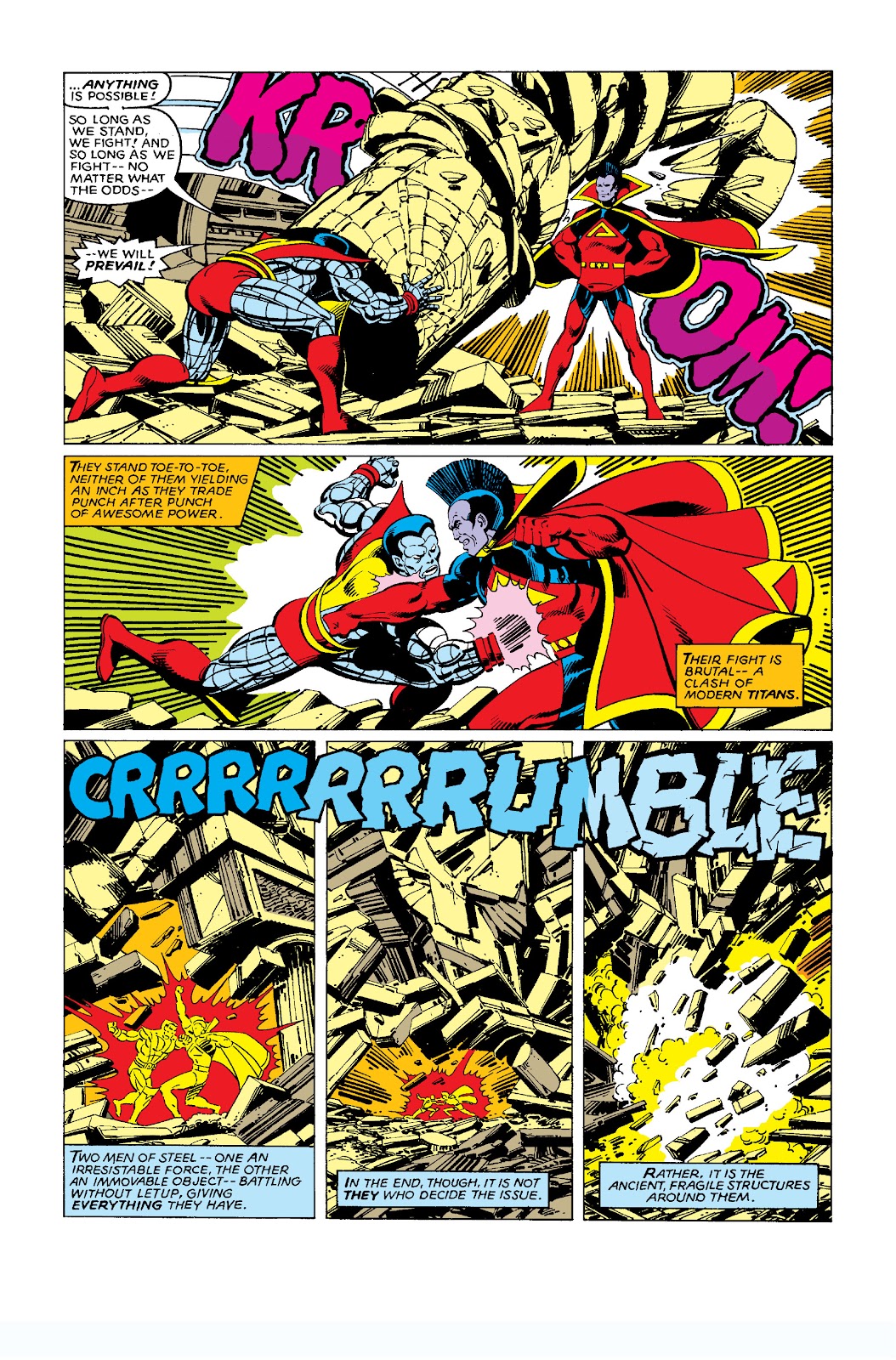 Read online X-Men: The Dark Phoenix Saga comic -  Issue # TPB - 172