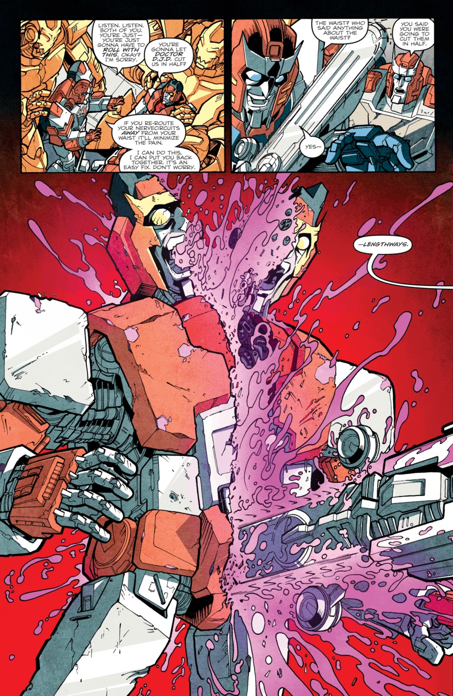 Read online The Transformers: More Than Meets The Eye comic -  Issue #19 - 17