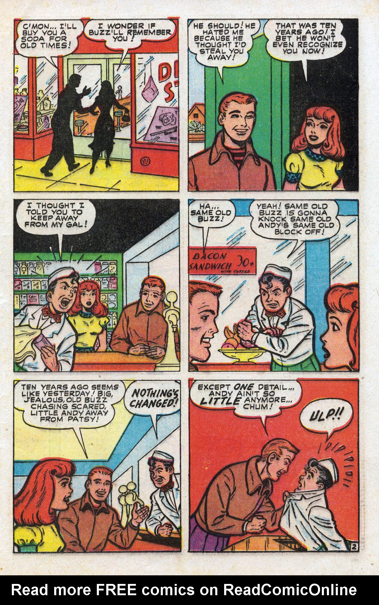 Read online Patsy Walker comic -  Issue #35 - 33