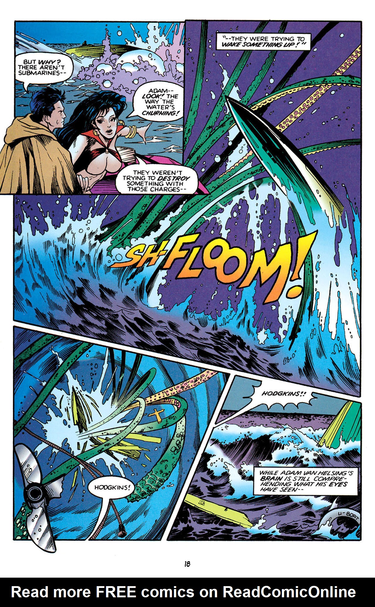 Read online Vampirella (1992) comic -  Issue # _TPB - 19