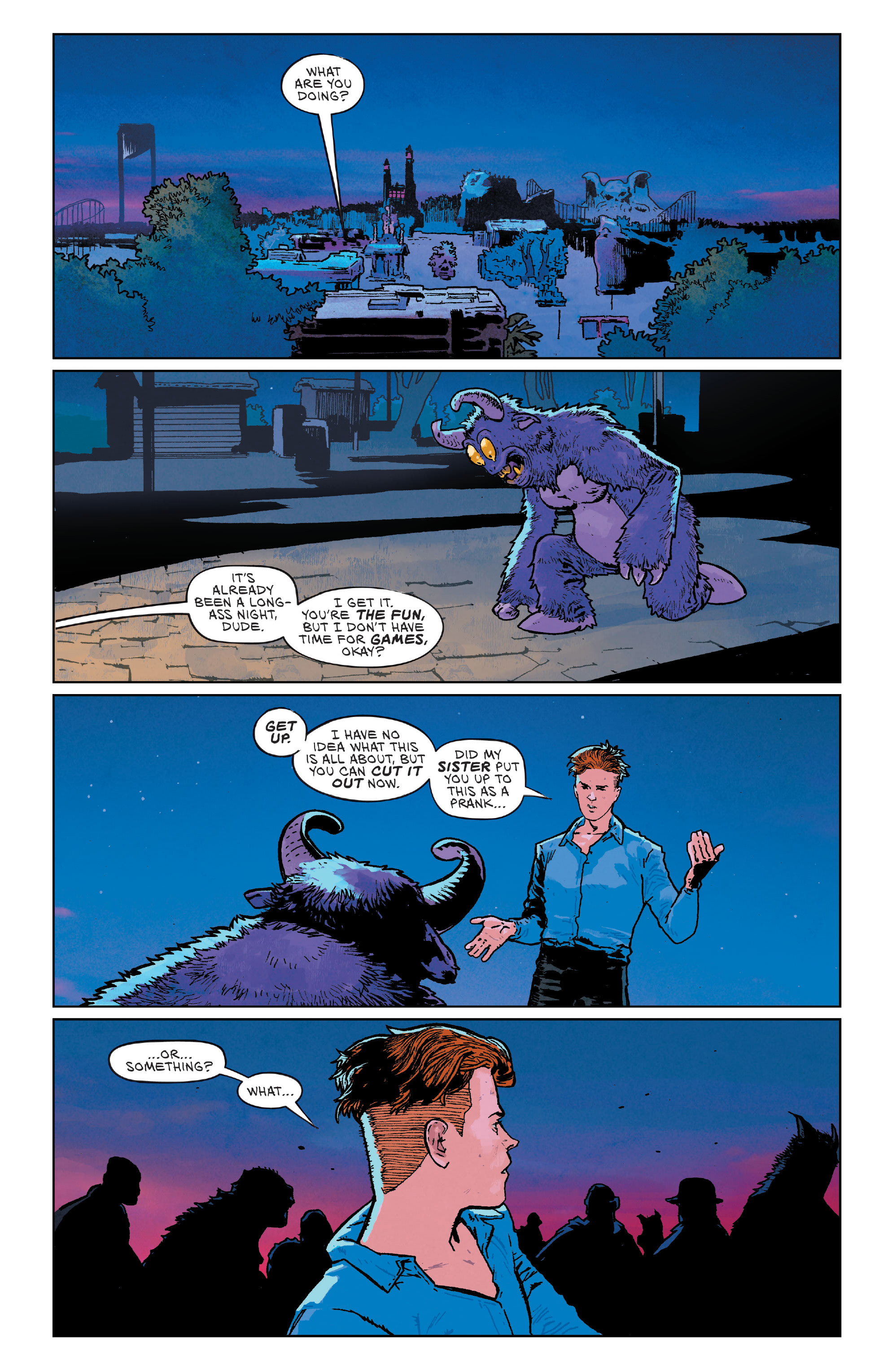 Read online Dark Ride comic -  Issue #4 - 3
