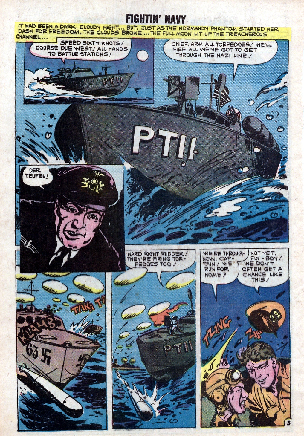 Read online Fightin' Navy comic -  Issue #94 - 28