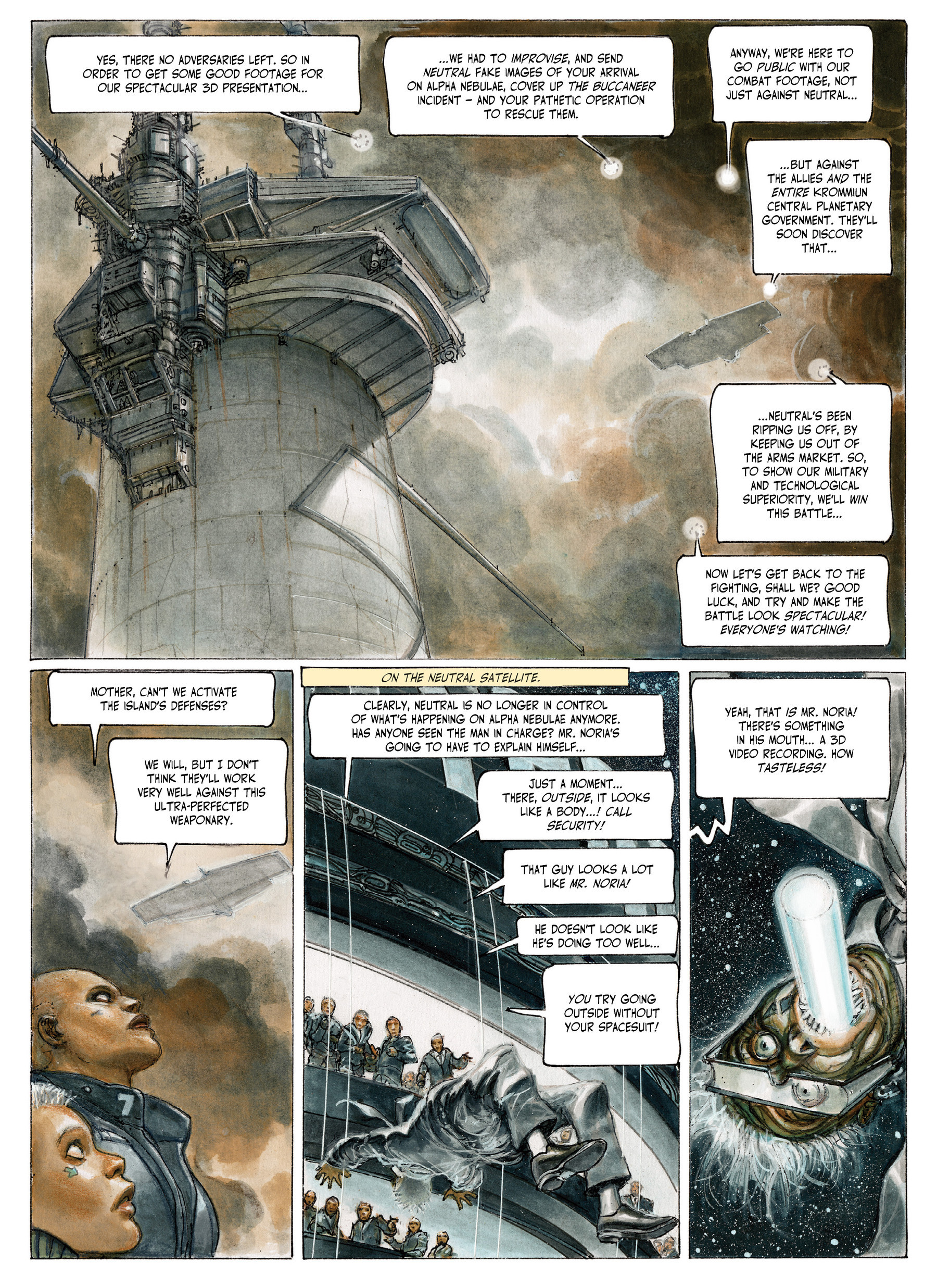 Read online The Fourth Power comic -  Issue #4 - 46