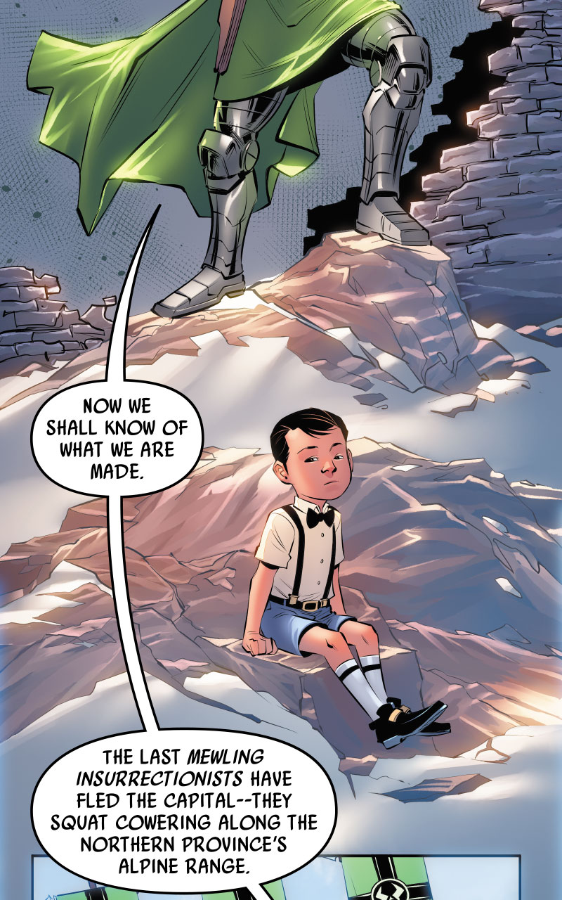 Read online Marvel's Voices Infinity Comic comic -  Issue #10 - 6