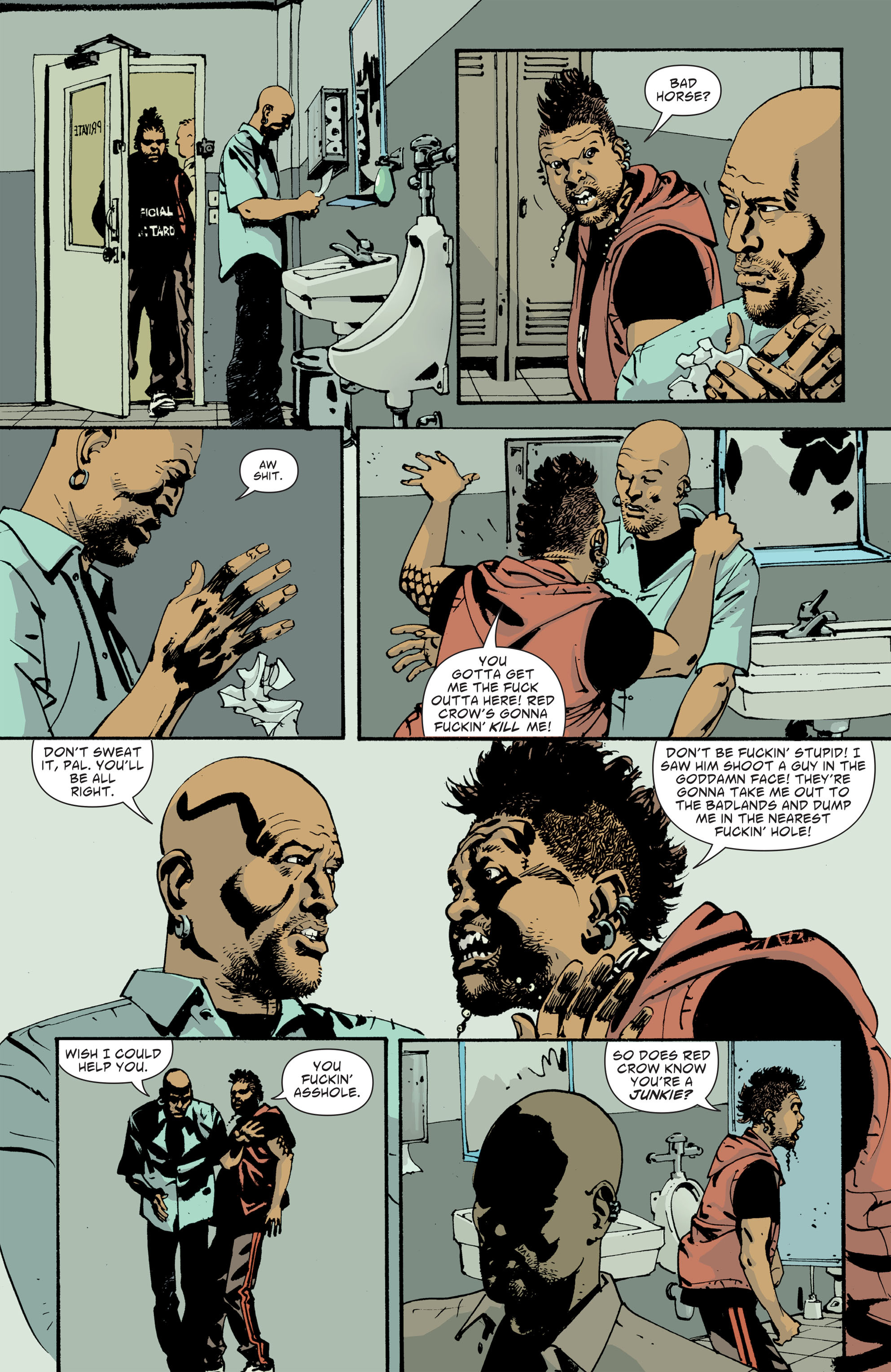 Read online Scalped: The Deluxe Edition comic -  Issue #3 - 160