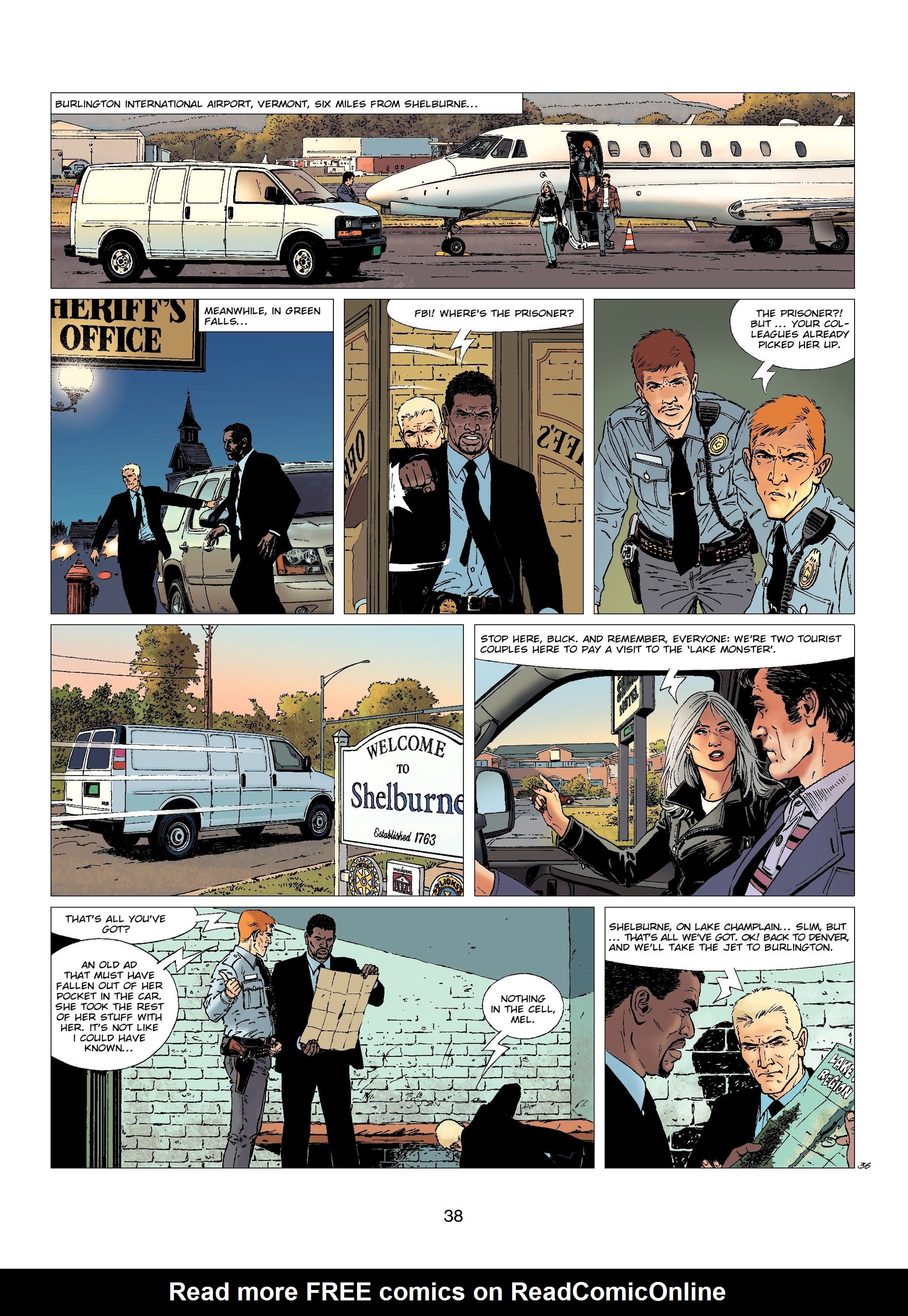 Read online XIII comic -  Issue #21 - 40