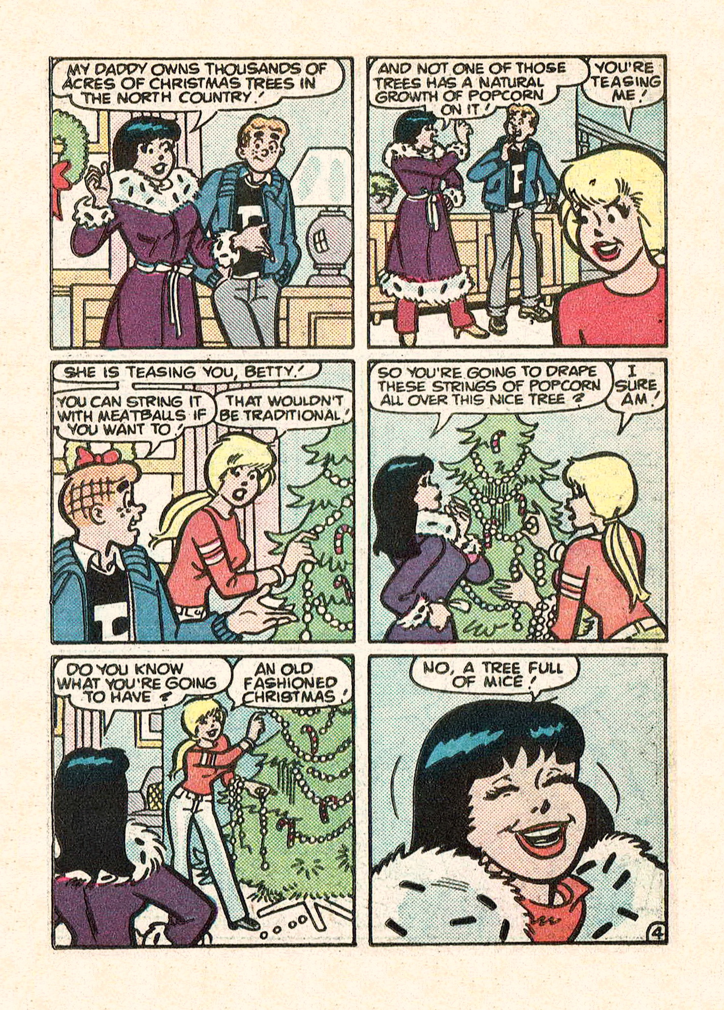 Read online Archie Digest Magazine comic -  Issue #82 - 22