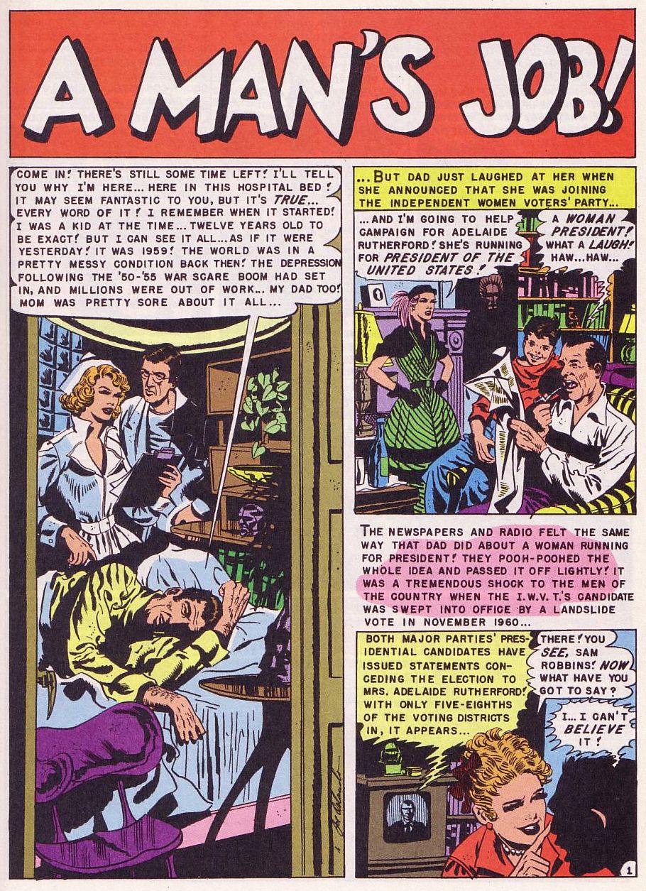 Read online Weird Fantasy (1951) comic -  Issue #12 - 24