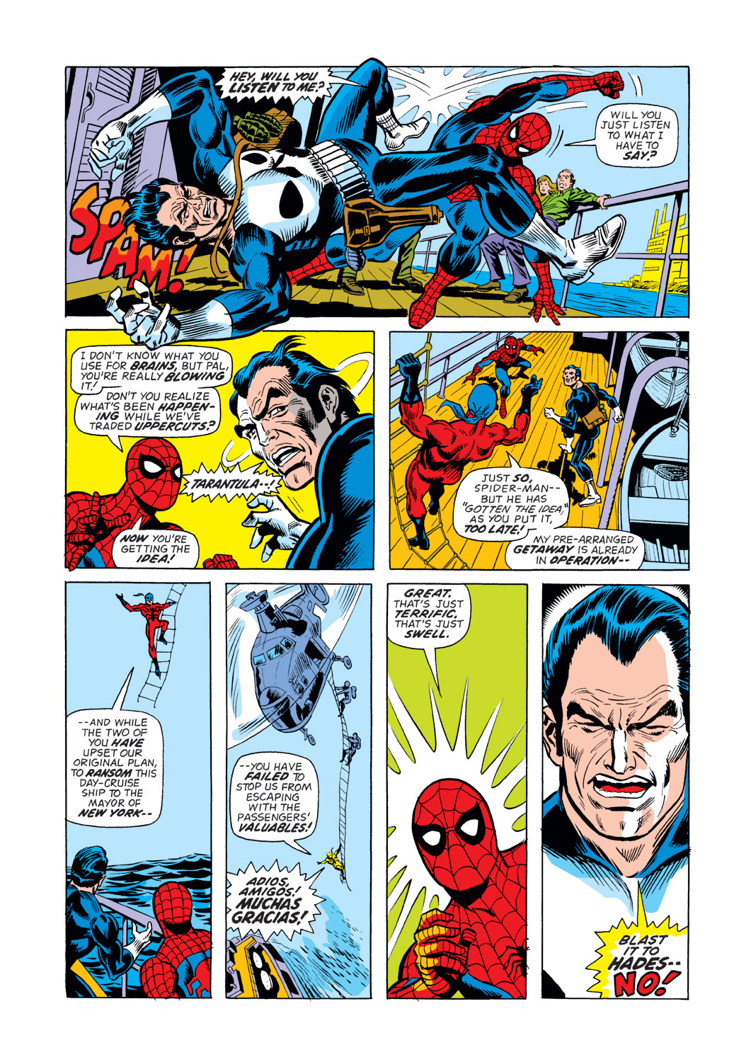 Read online The Amazing Spider-Man (1963) comic -  Issue #135 - 4