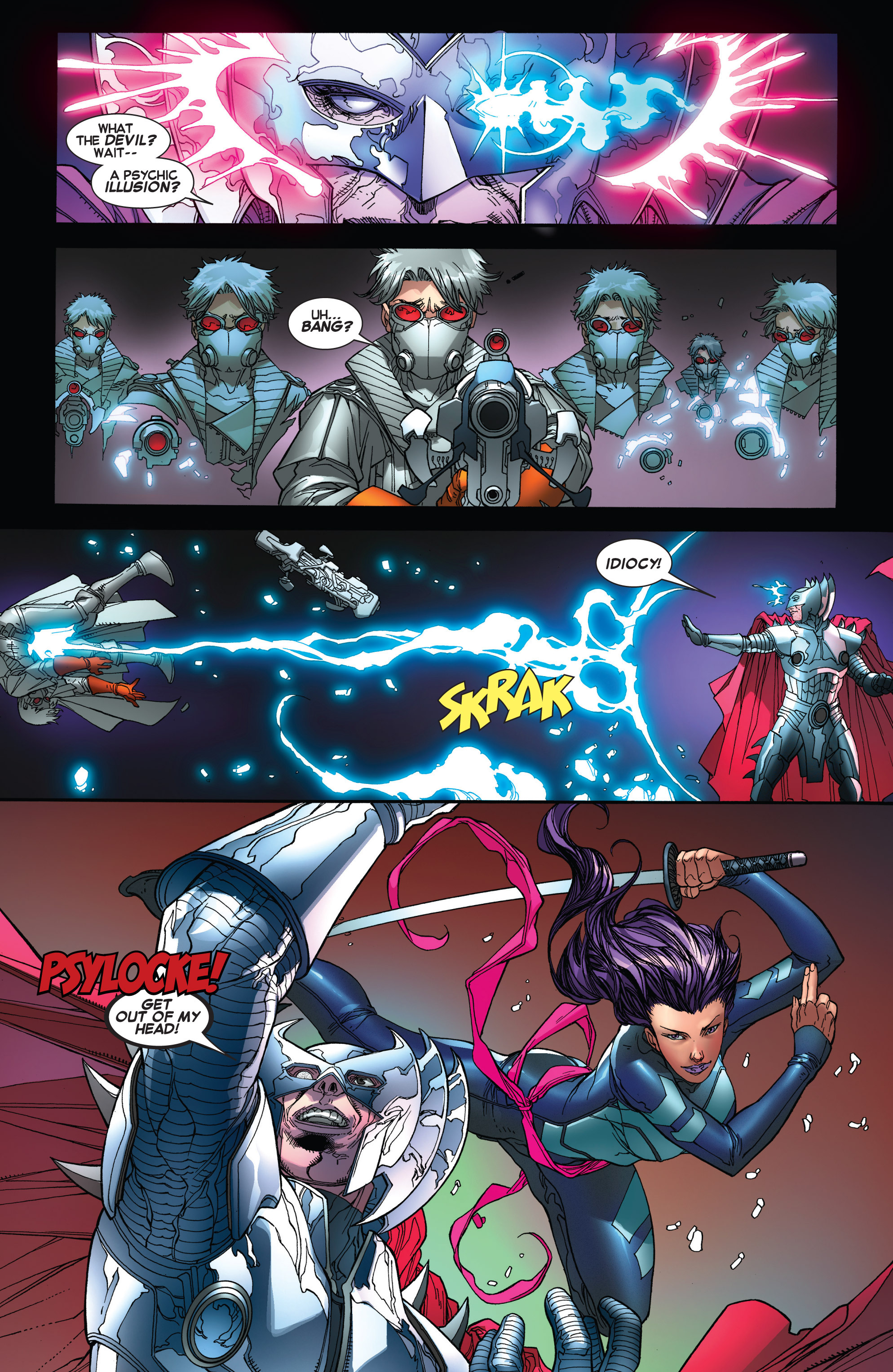 Read online Uncanny X-Force (2013) comic -  Issue #17 - 9