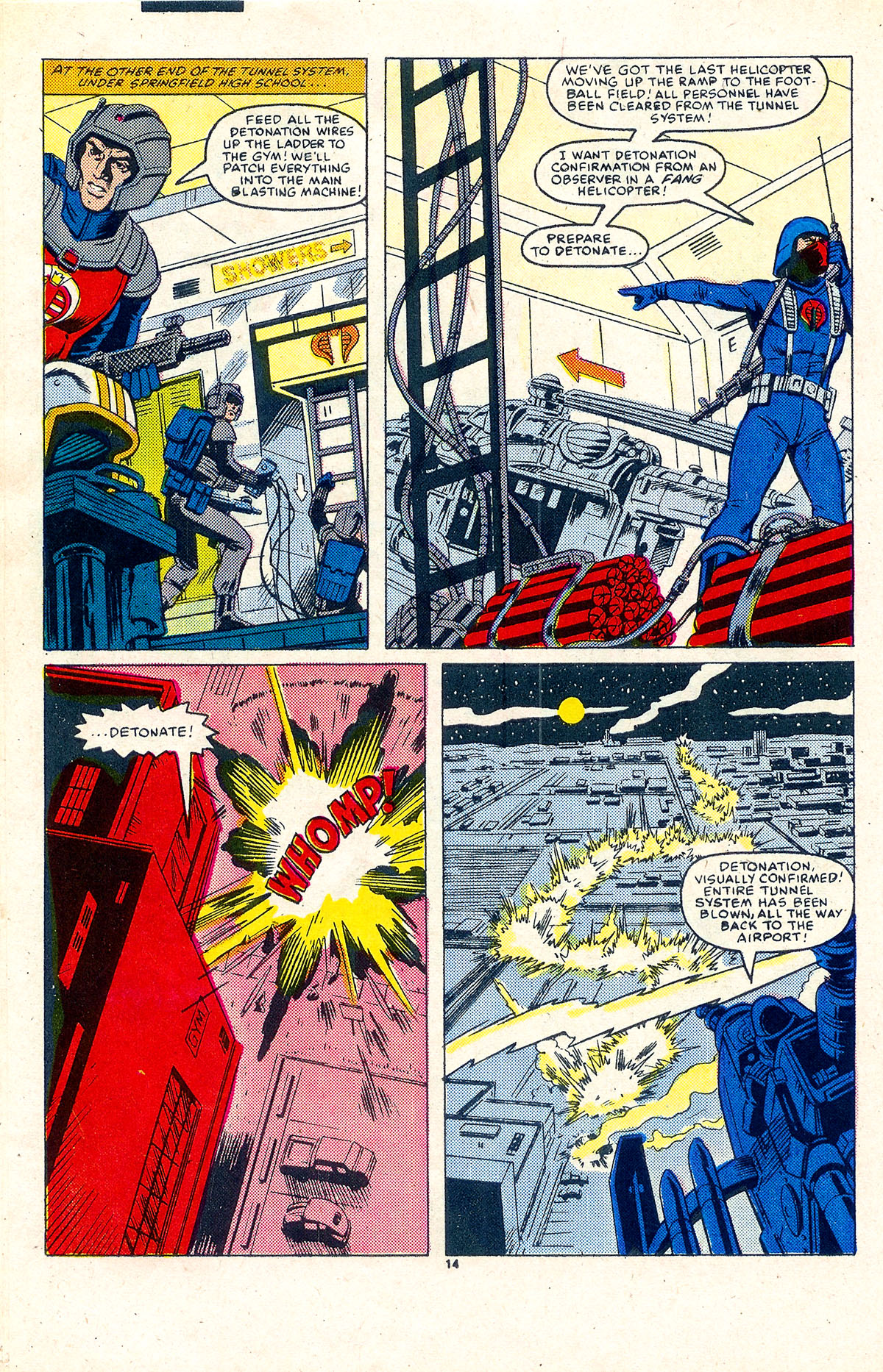 Read online G.I. Joe: A Real American Hero comic -  Issue #50 - 15