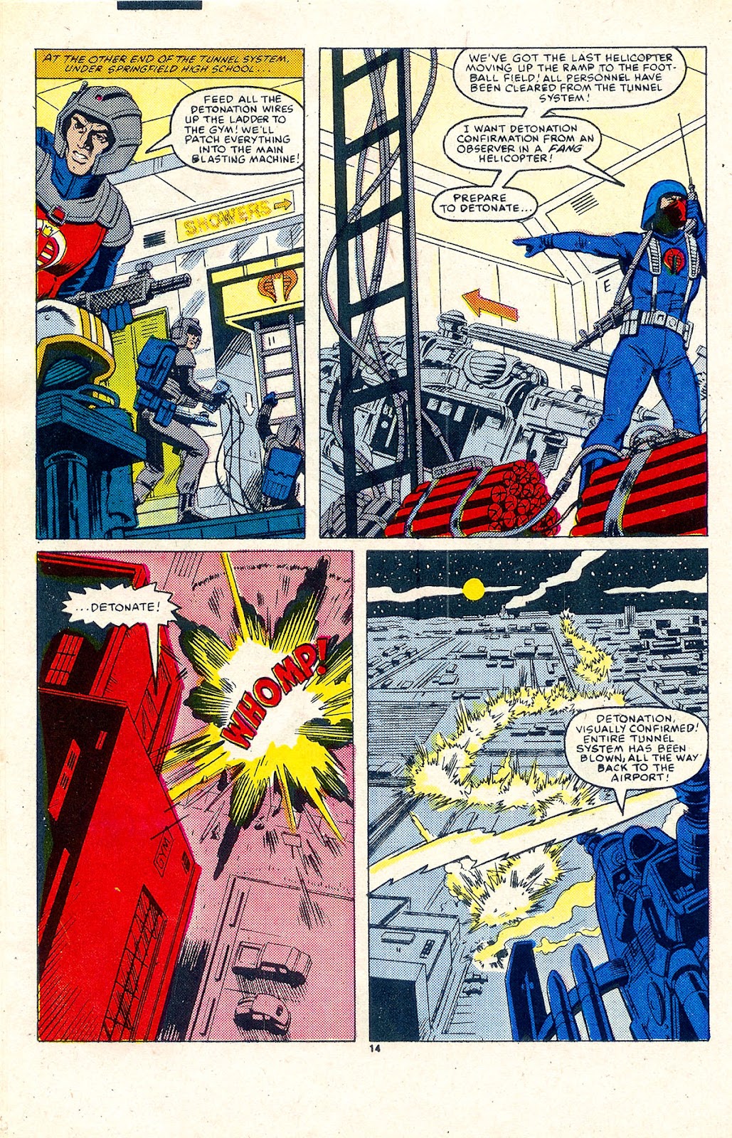 G.I. Joe: A Real American Hero issue 50 - Page 15